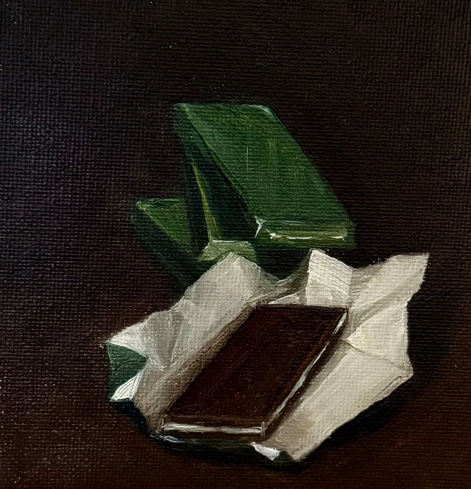 Chocolate Andes | Oil | 5x7 | NOT FOR SALE