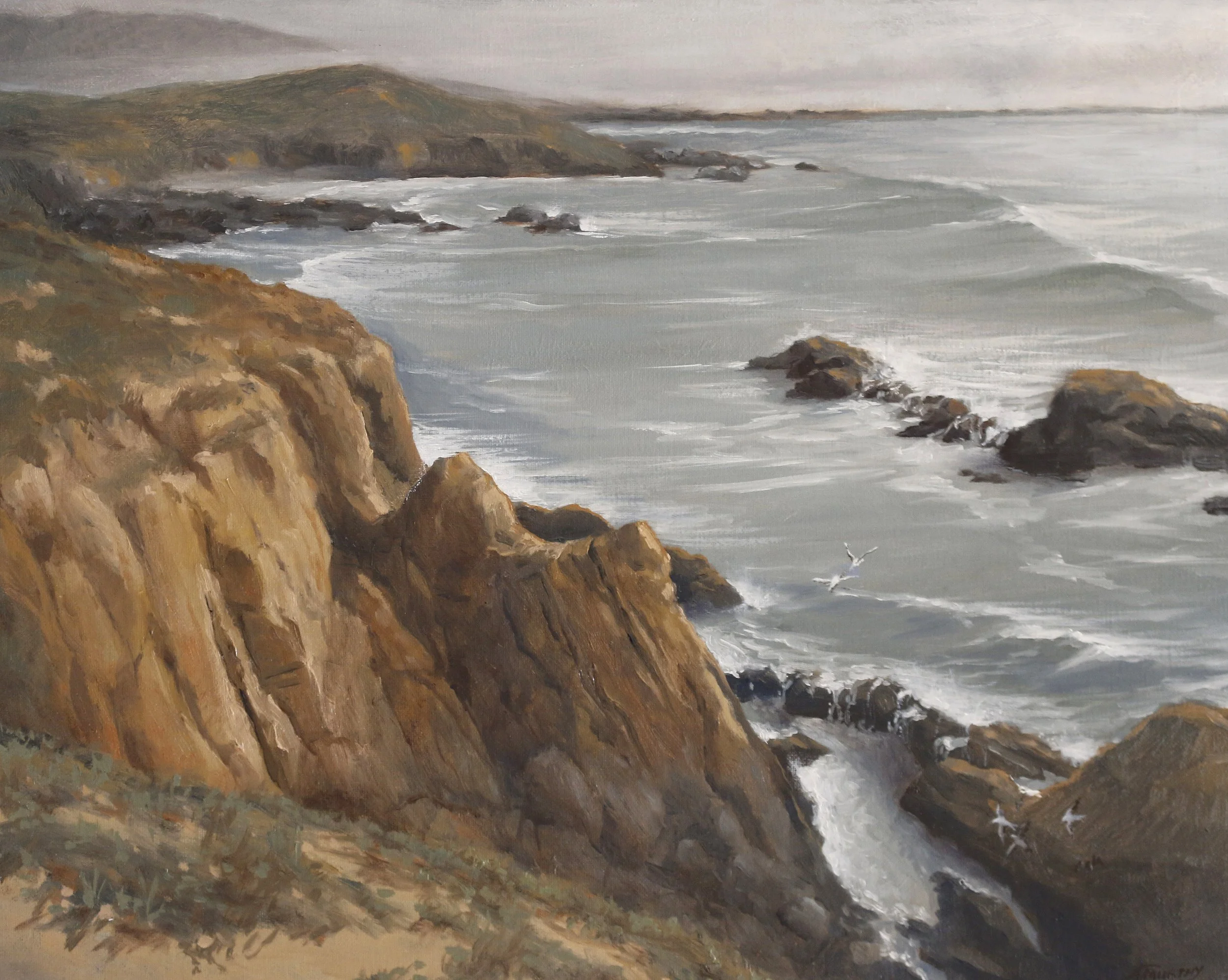 Franklin Point Overlook | Oil | 16x20 | AVAILABLE