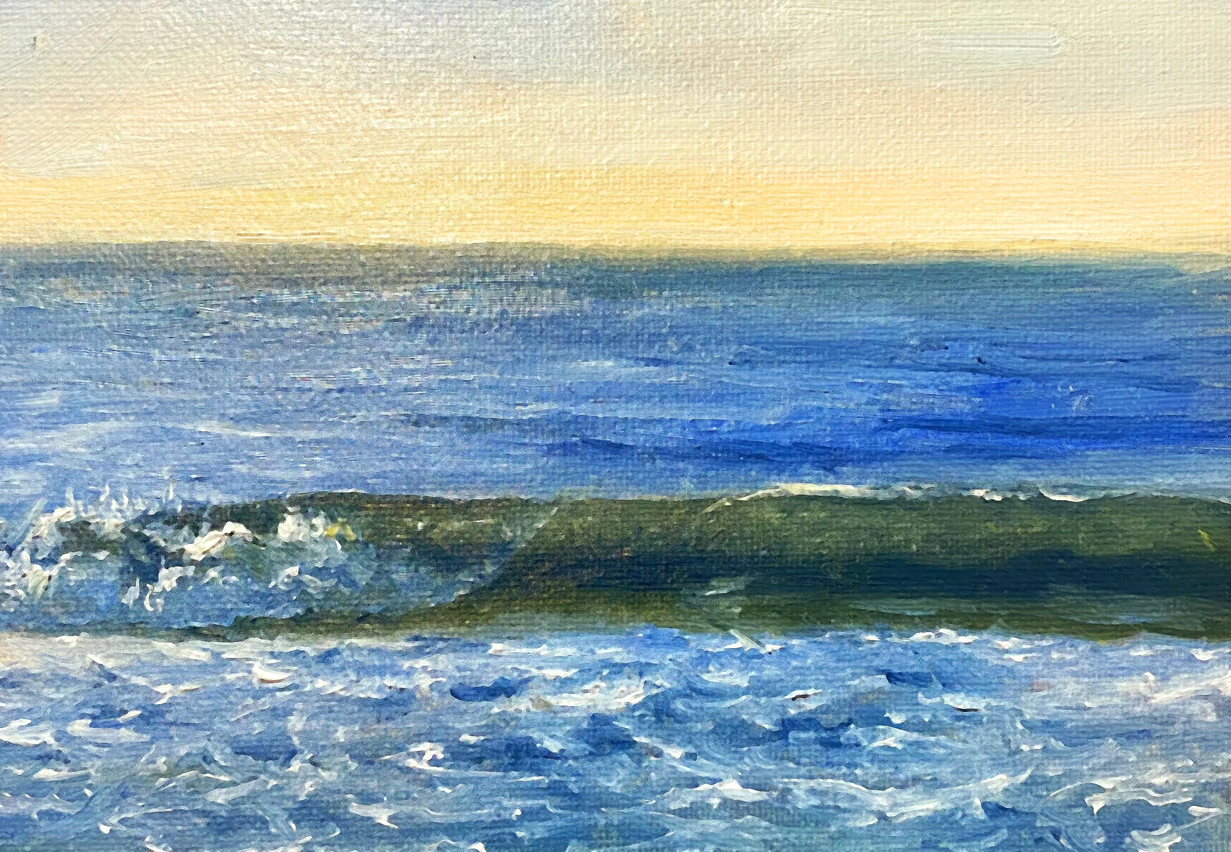 Wave Series 12 | Oil | 9x12 | SOLD