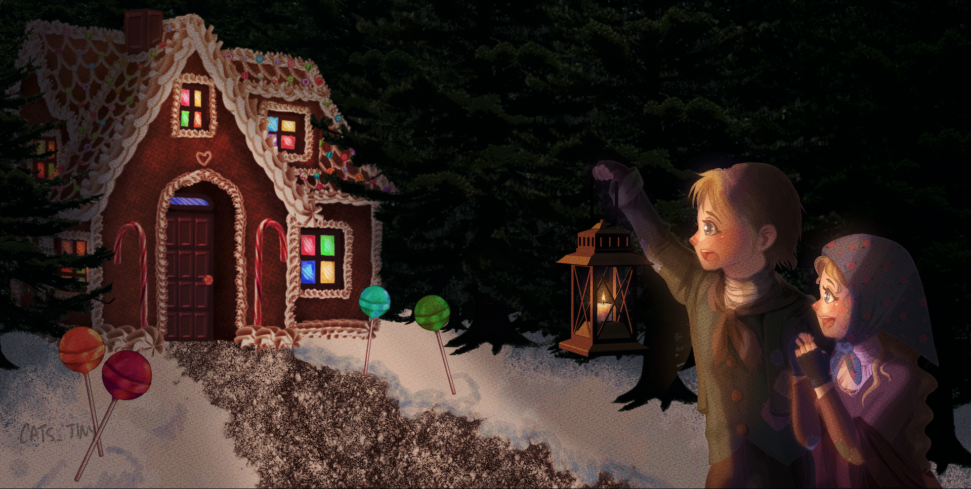 "Hansel and Gretel" by The Brothers Grimm
Book Jacket Project - 2023