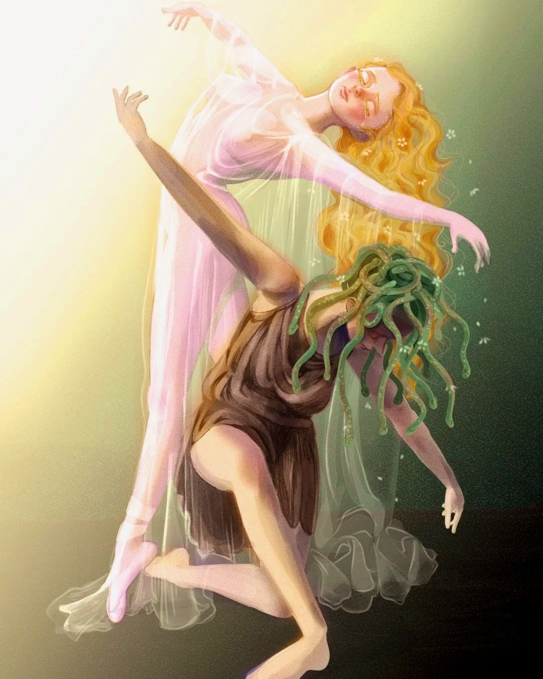 "Athena and Medusa"
2023