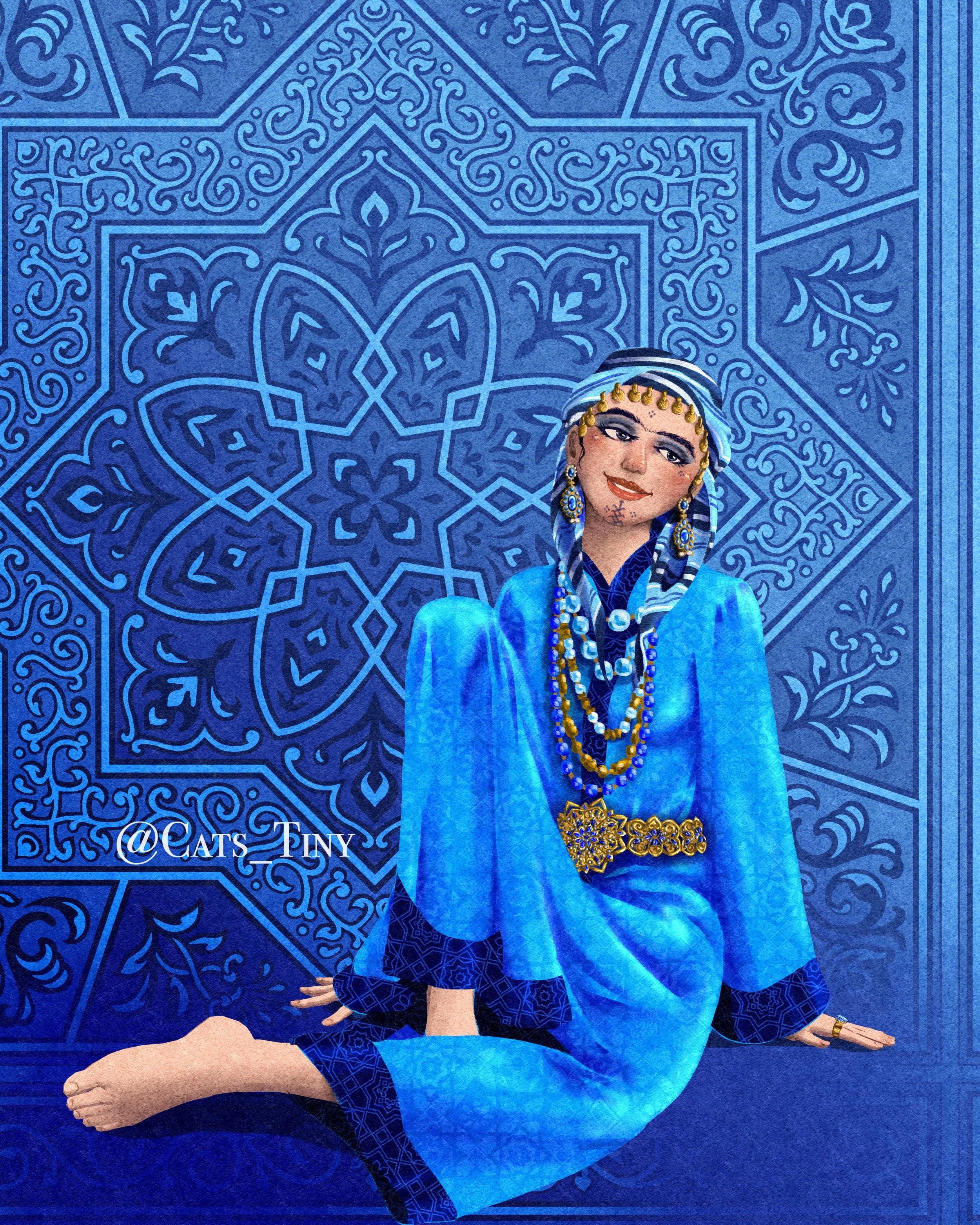 Princess Azaryun from Morocco
2025