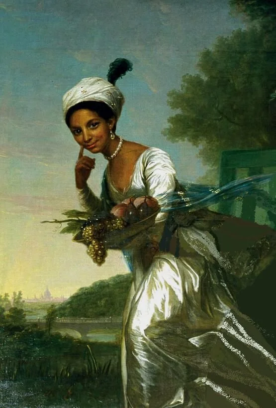 “Portrait of Dido Elizabeth Belle Lindsay, and her cousin, Lady Elizabeth Murray” - currently dates; 1778