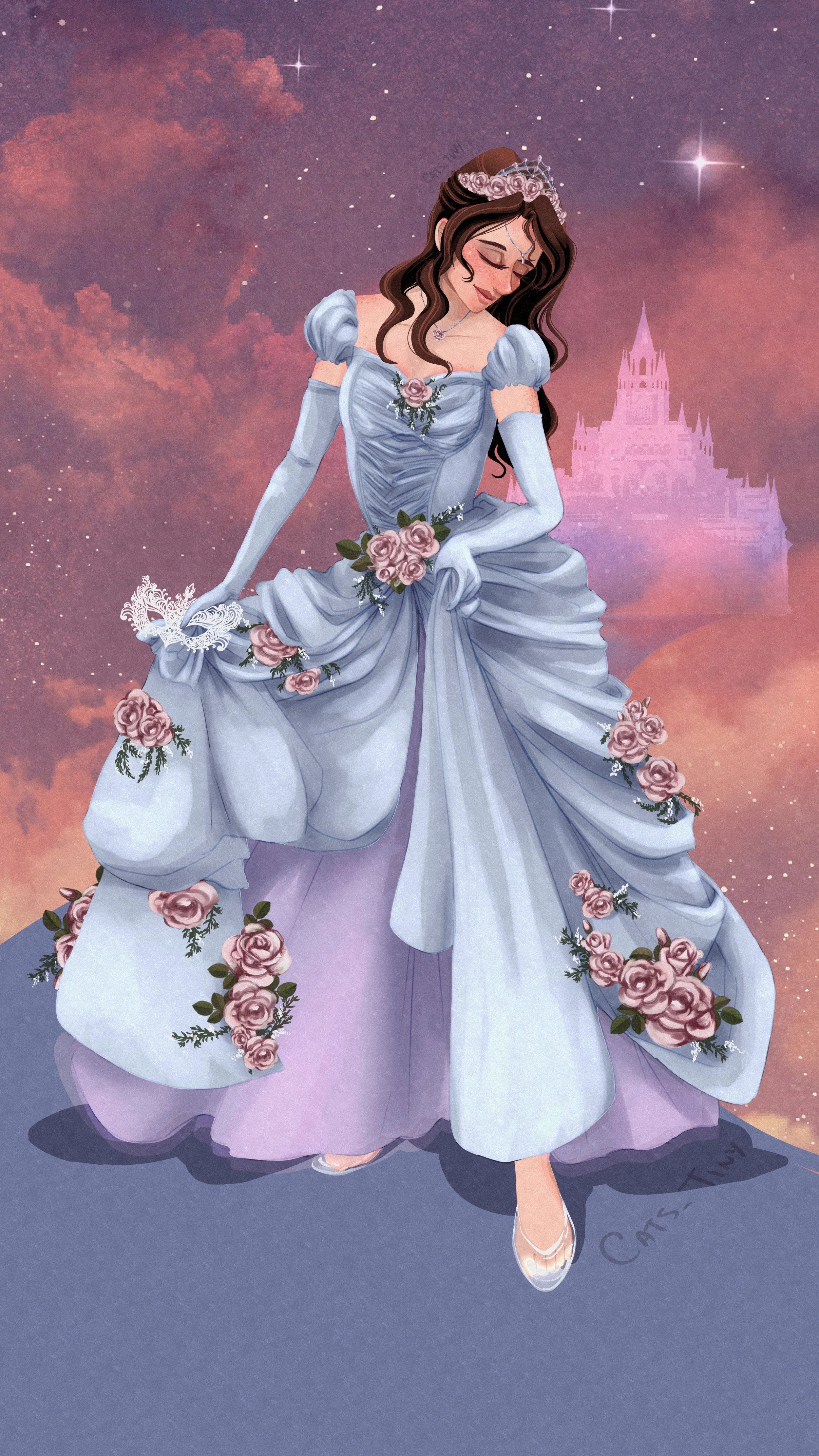 "Ella Enchanted" by Gail Carson Levine
Dress 2
2024