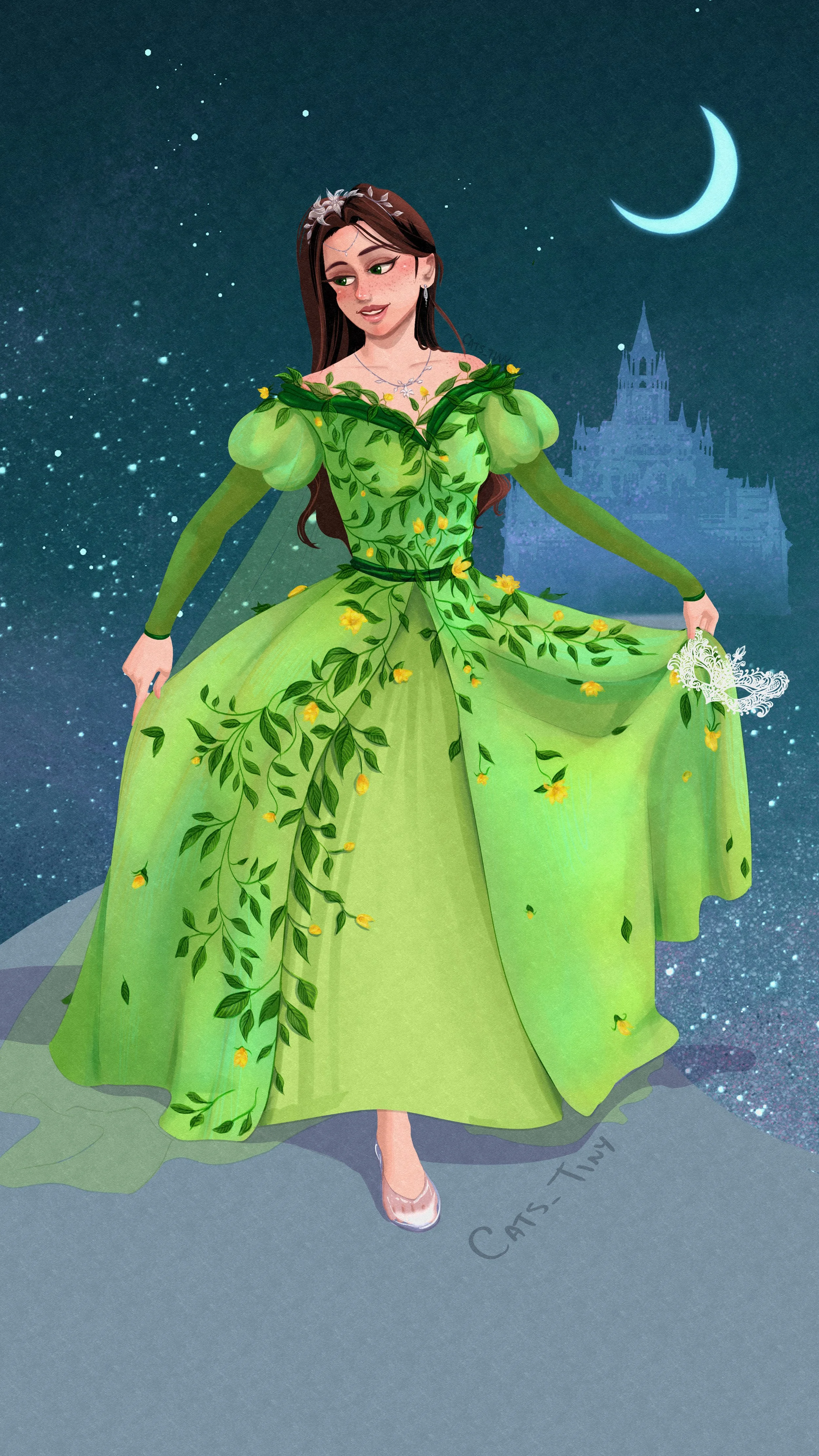 "Ella Enchanted" by Gail Carson Levine
Dress 1
2024