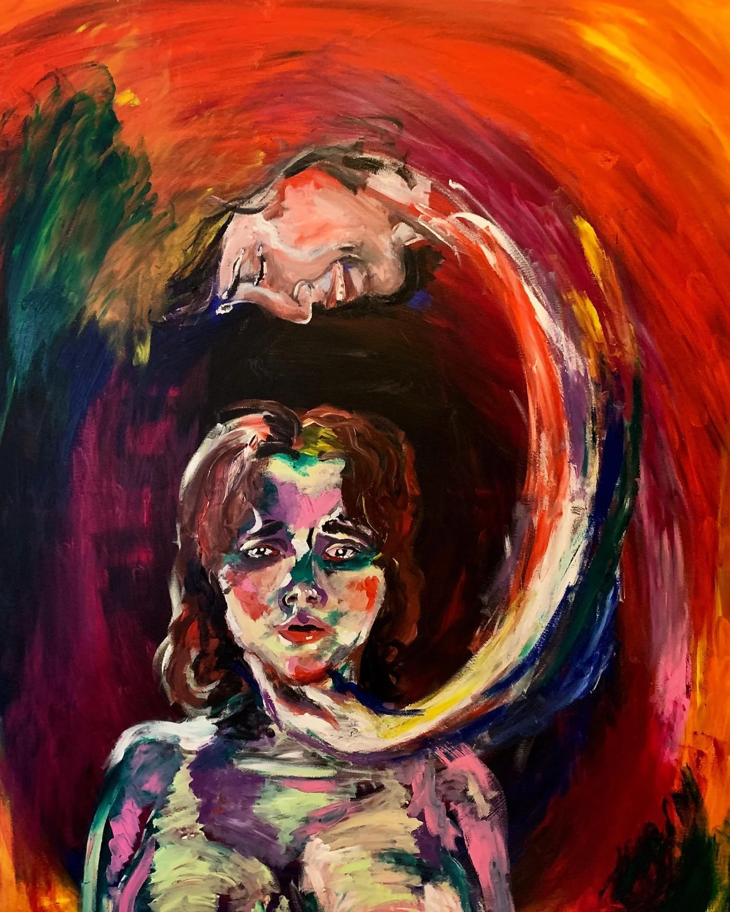 Mother's Love
Acrylic
2021