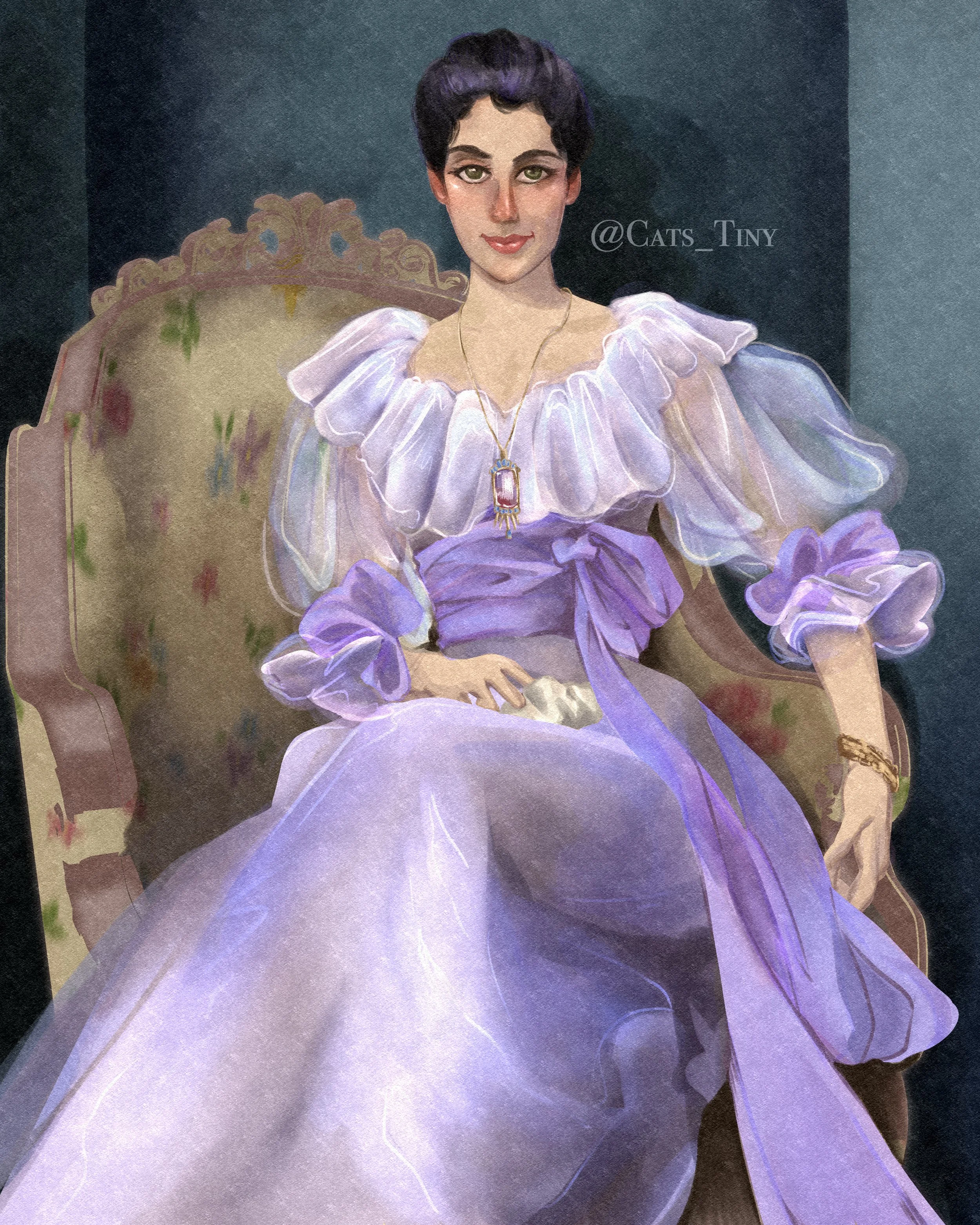 "Lady Agnew of Lochnaw” by John Singer Sargent 1892–1892 RECREATION