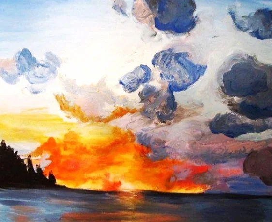 One Morning in Maine
Acrylic Paint
2012