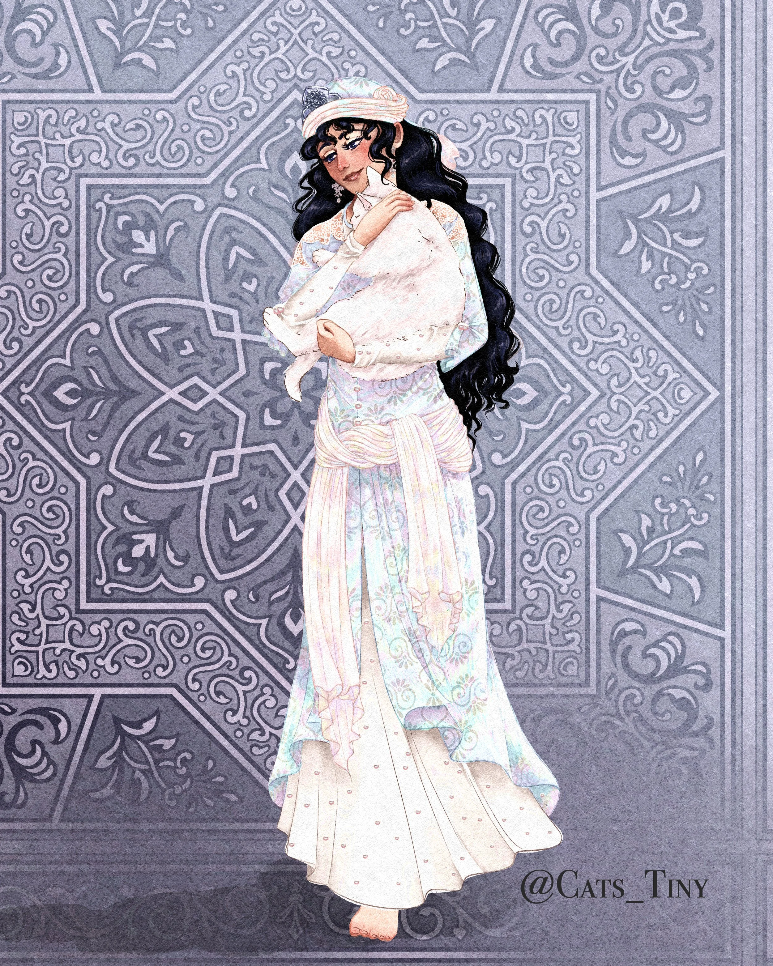 Princess Durr-Siti, from Persia
2025
