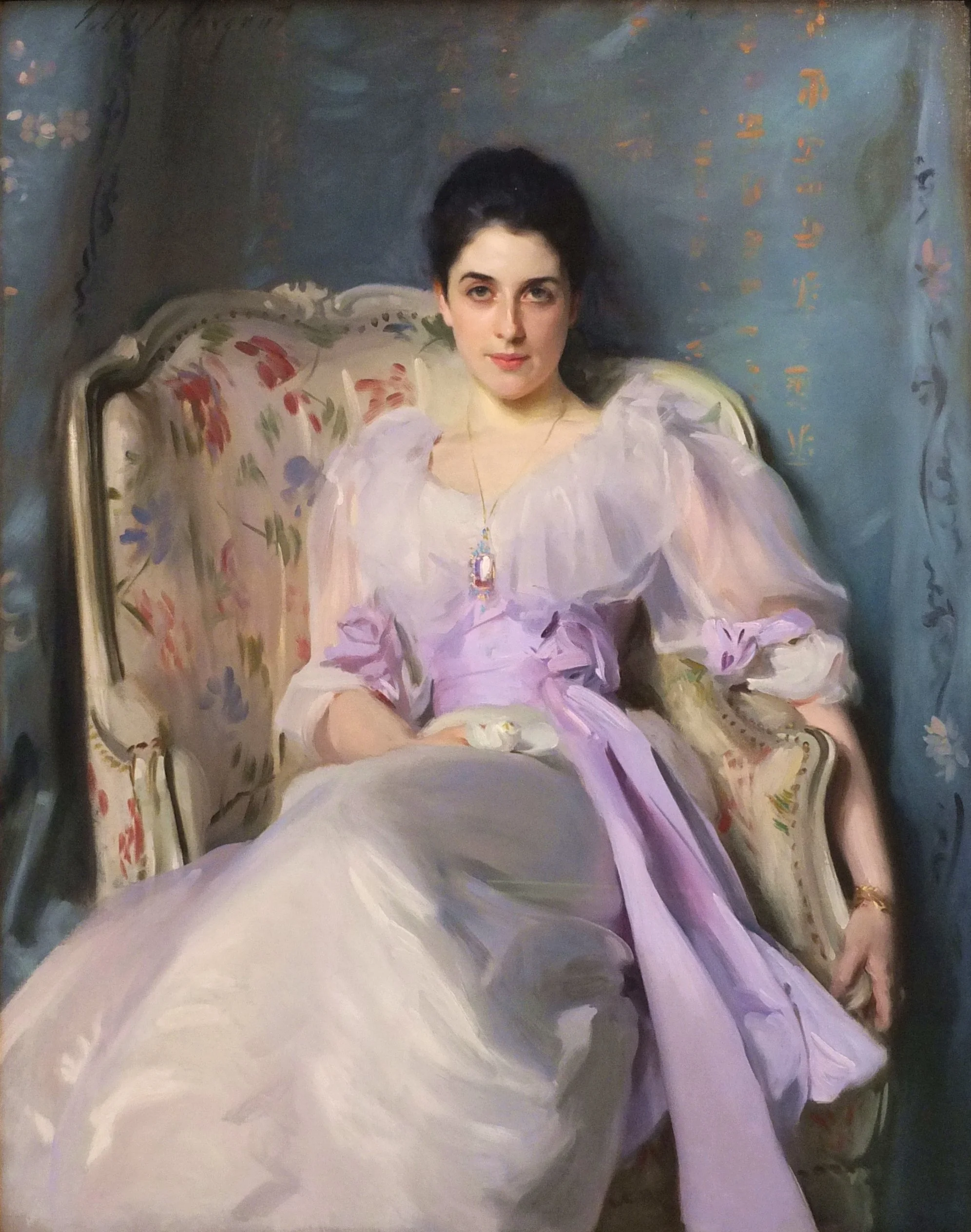 "Lady Agnew of Lochnaw” by John Singer Sargent 1892–1892