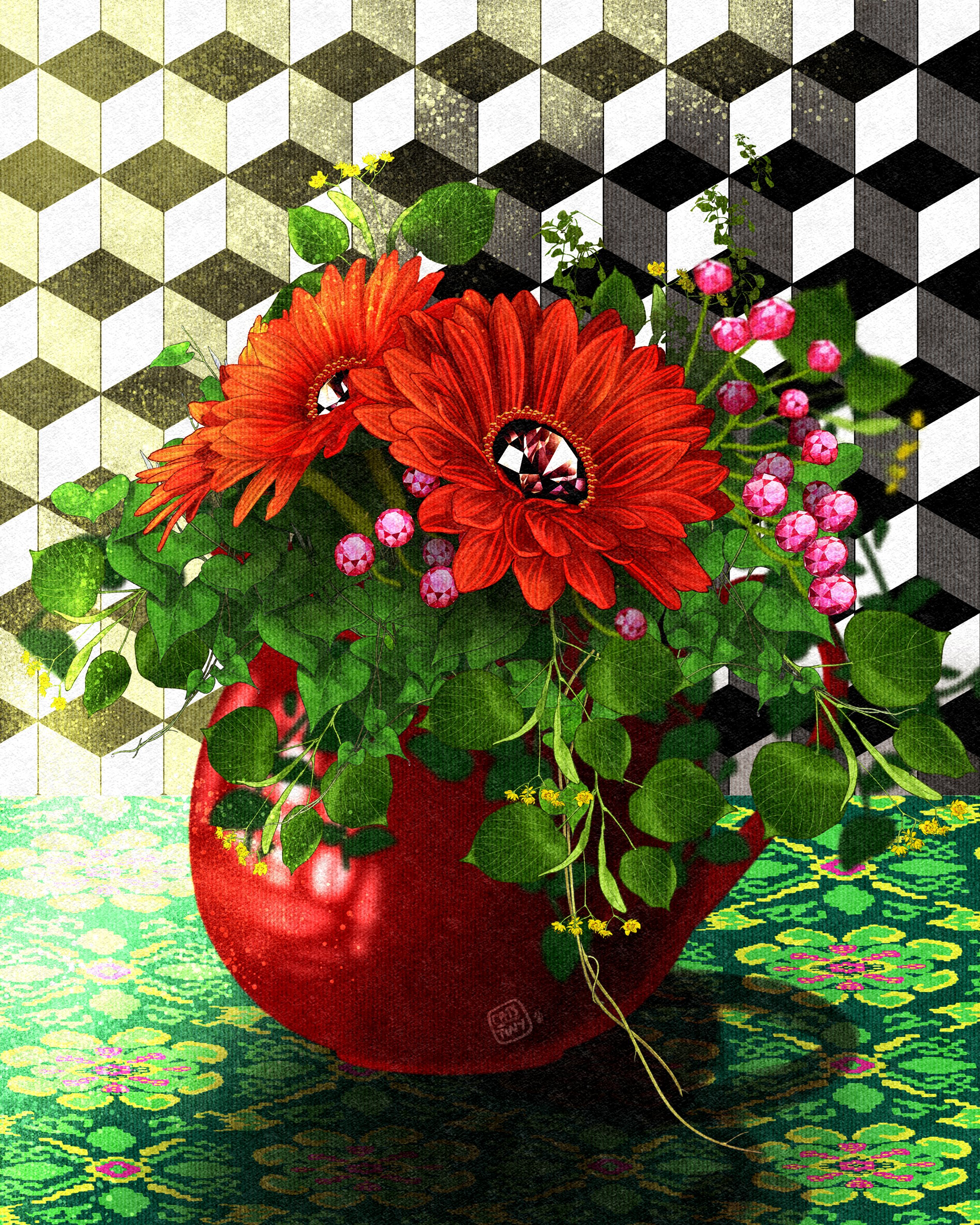 STILL LIFE ORANGE FLOWERS.jpg