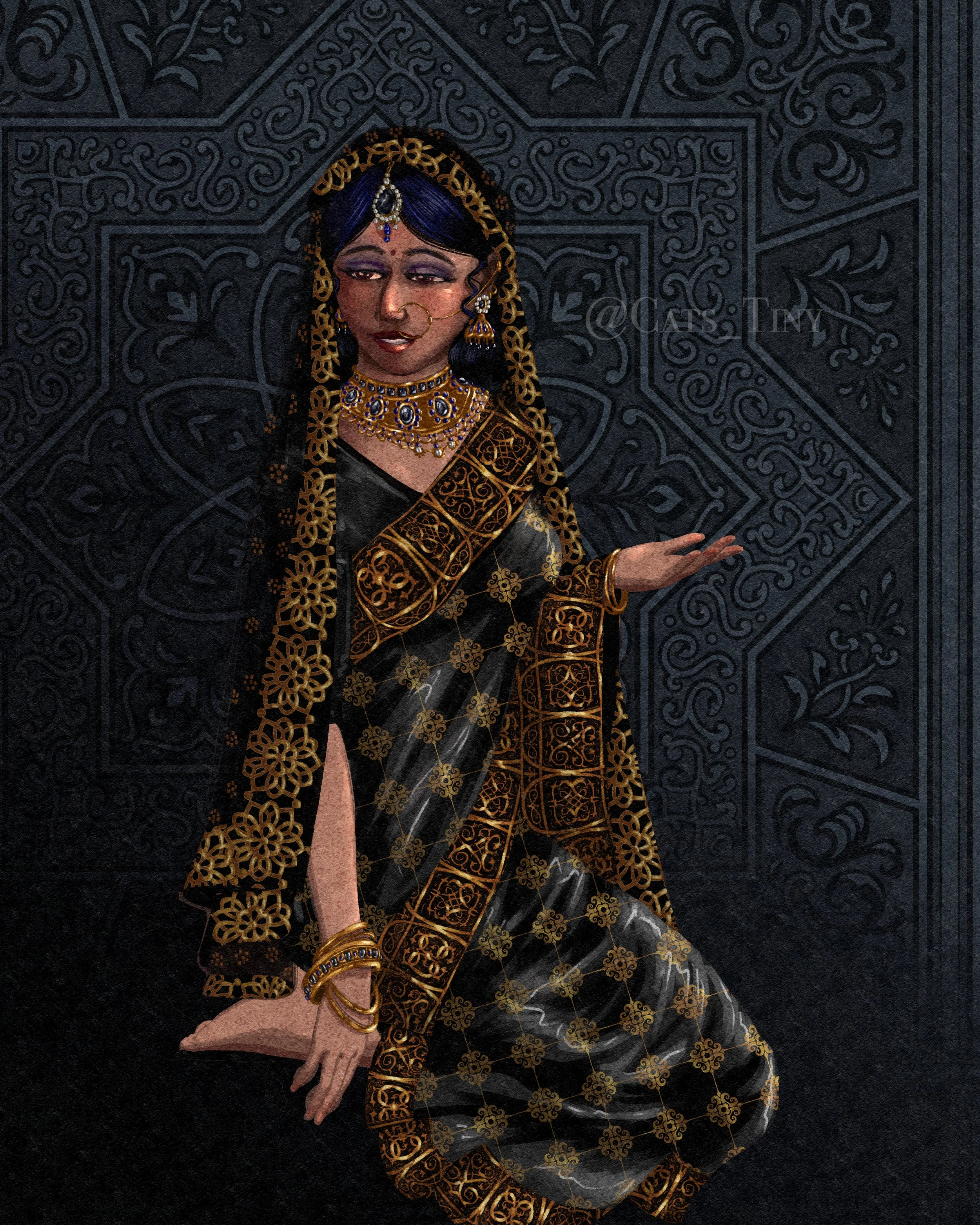 Princess Furaq from India 
2024