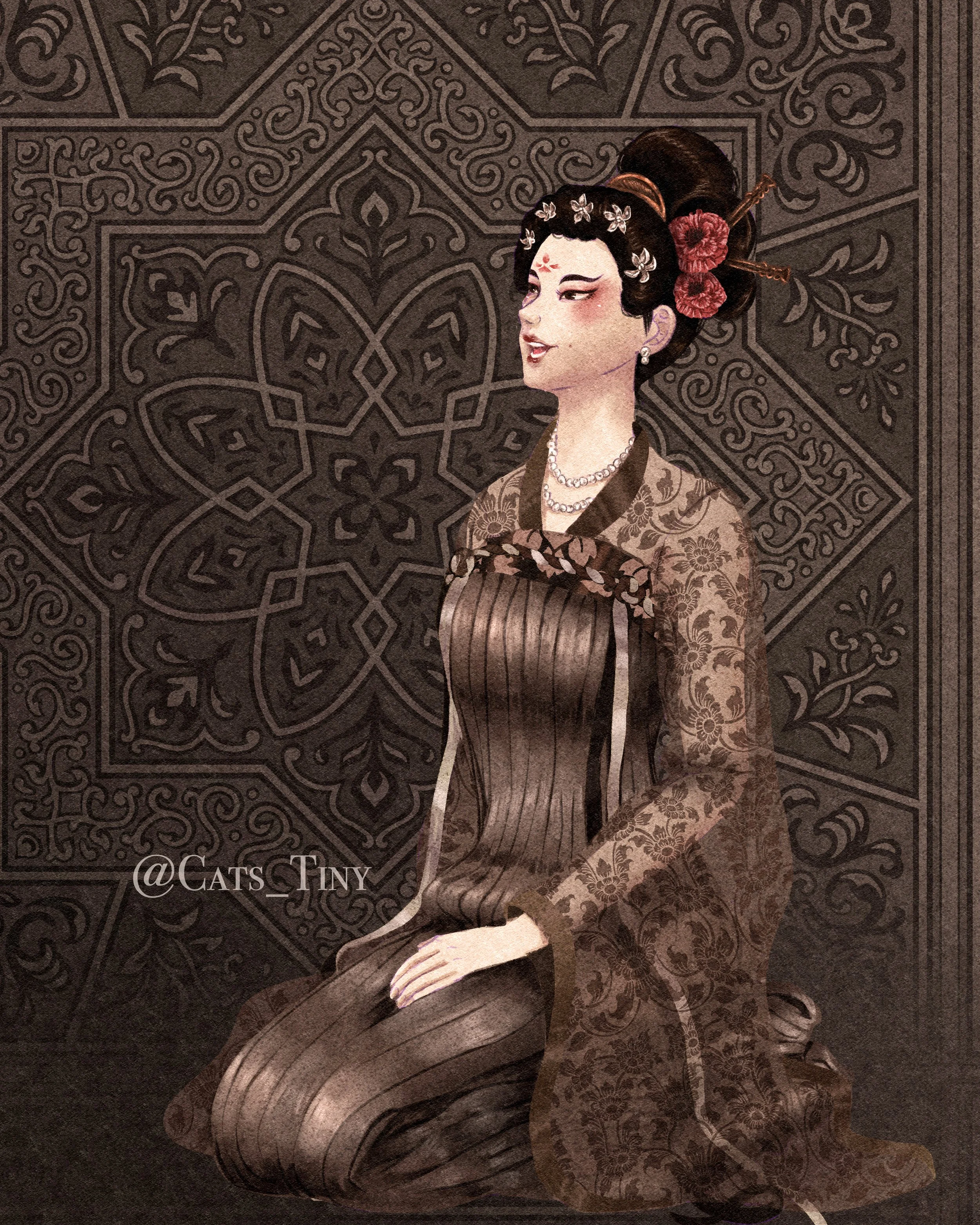 Princess Yaghma-Naz from China
2025