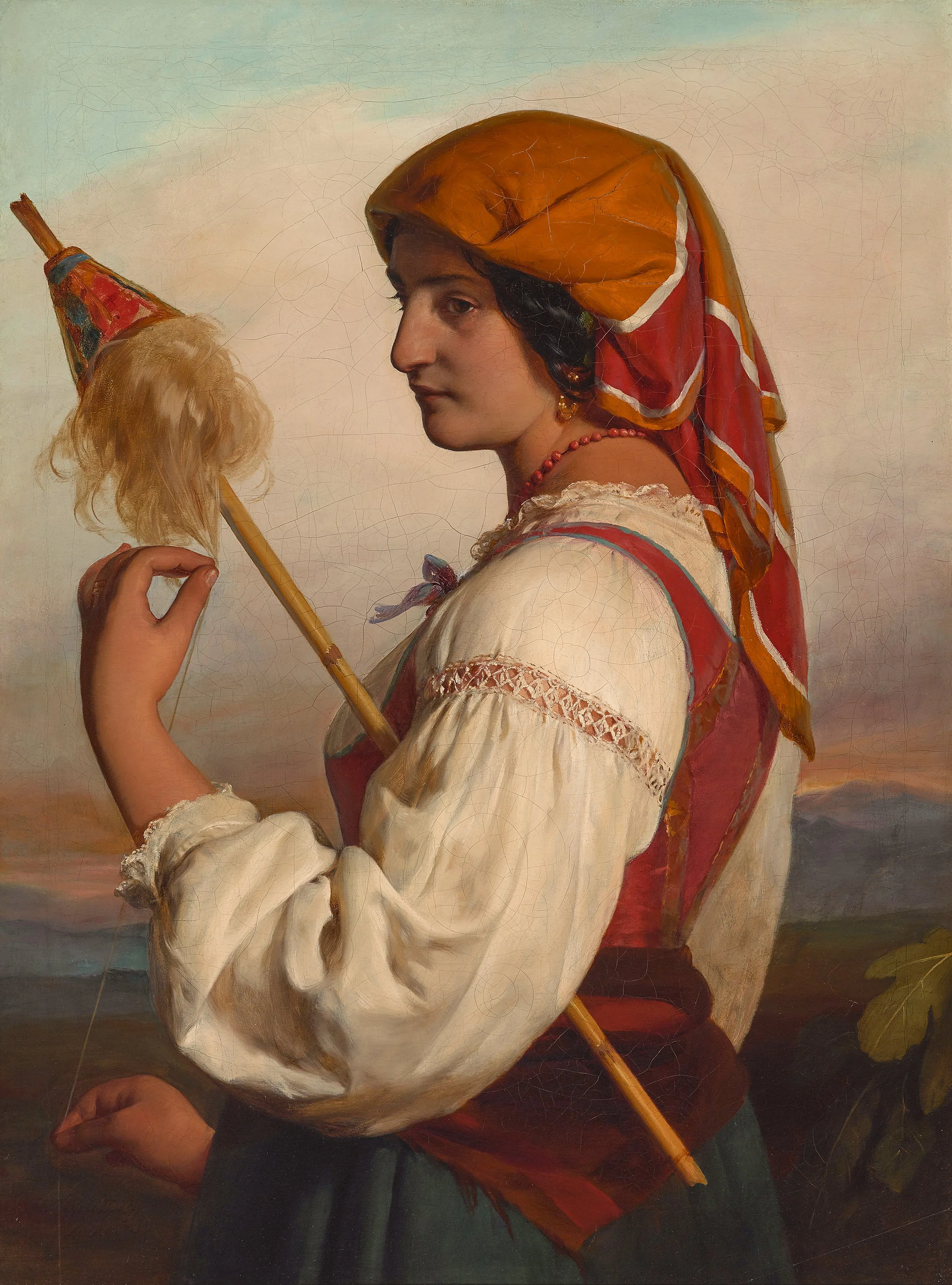 “Chiaruccia” by Friedrich Von Amerling, 1846