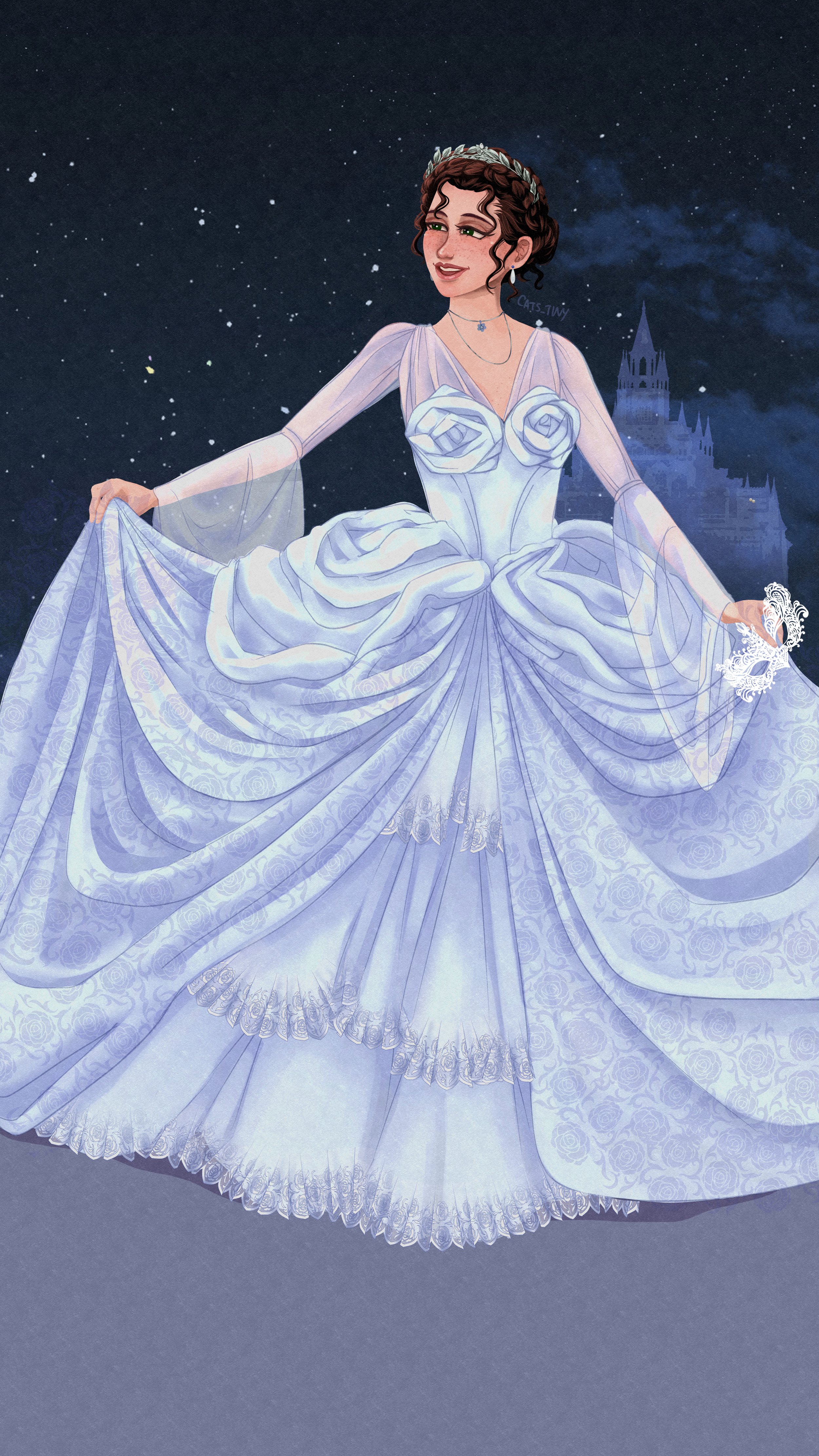 "Ella Enchanted" by Gail Carson Levine
Dress 3
2024