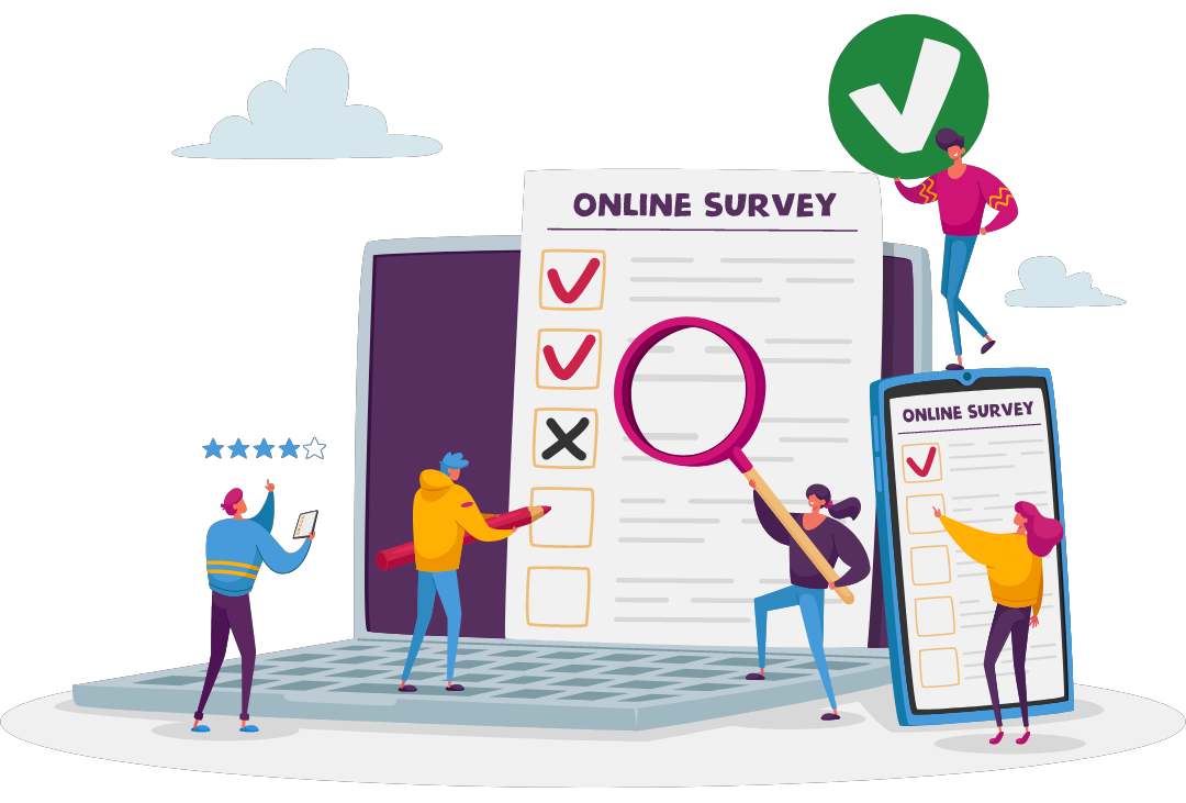 Community Survey Pop-Up 