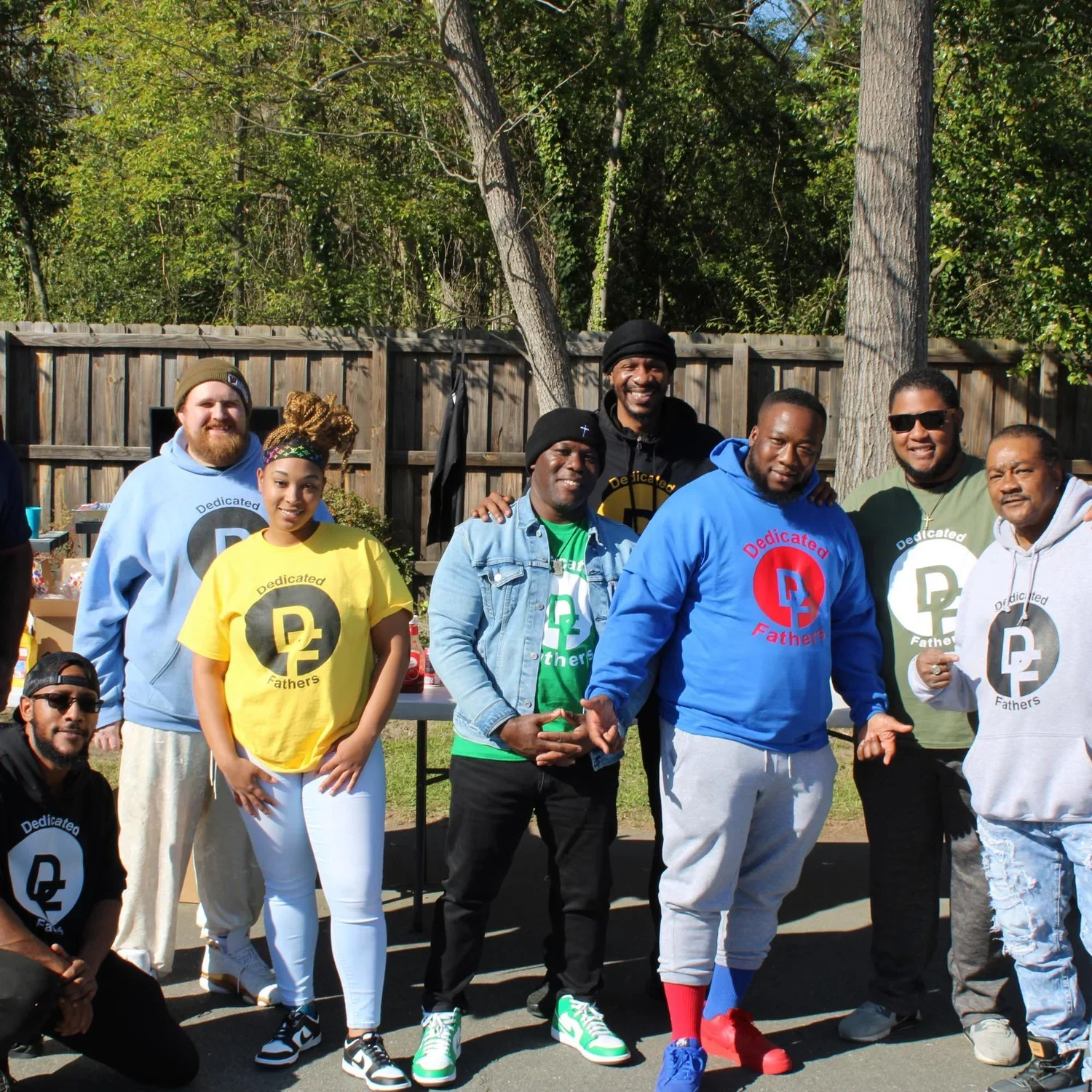 Free Meal Distribution, Dedicated Fathers