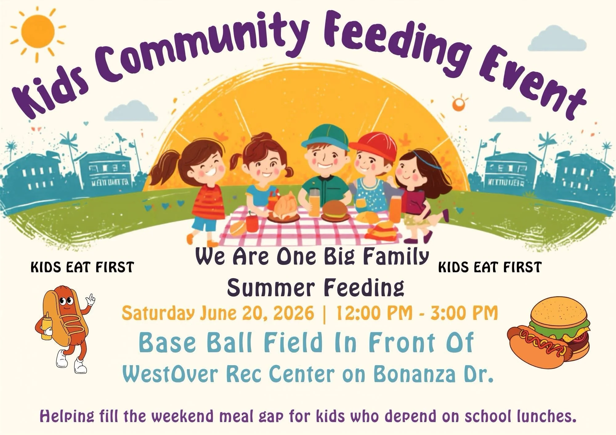 Kids Community Feeding Event