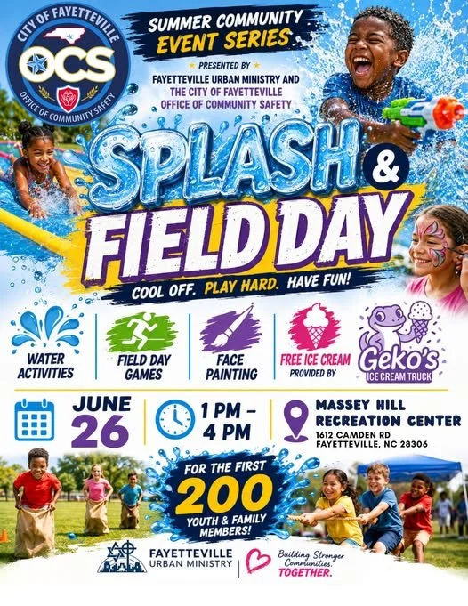Free Splash and Field Day: Office of Community Safety