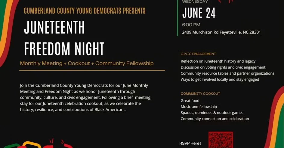 Juneteenth Freedom Night: Cumberland County Young Democrats