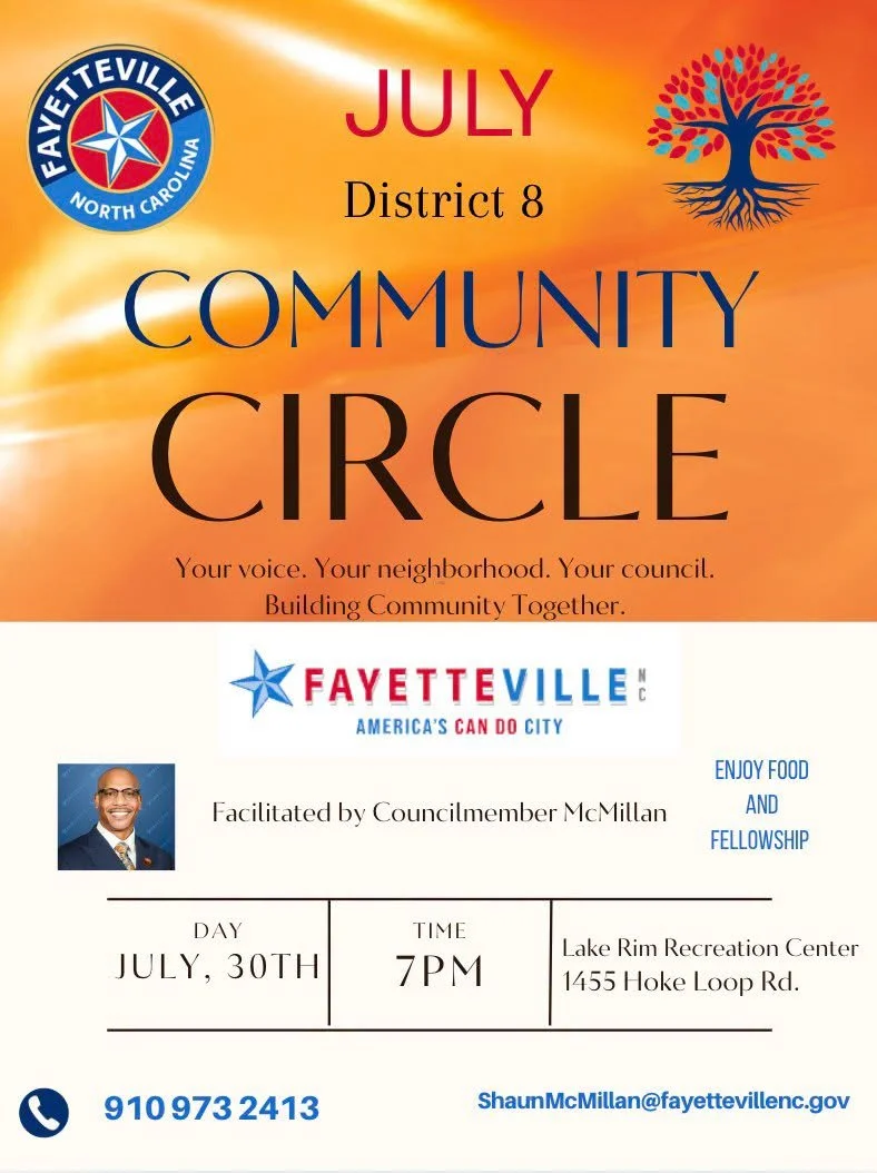 Councilmember McMillan, Community Circle Event