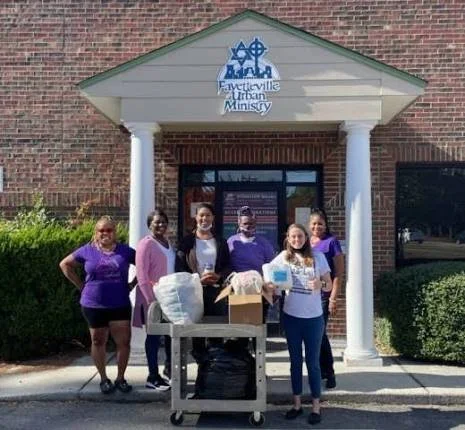 Fayetteville Urban Ministries: Service Saturday