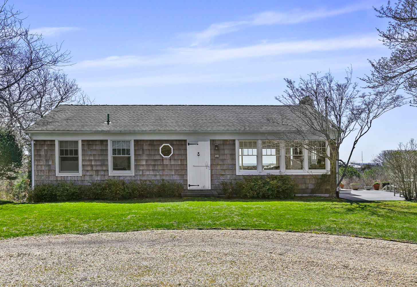 AUGUST - LD $45K | 245 BLUFF ROAD, EAST HAMPTON