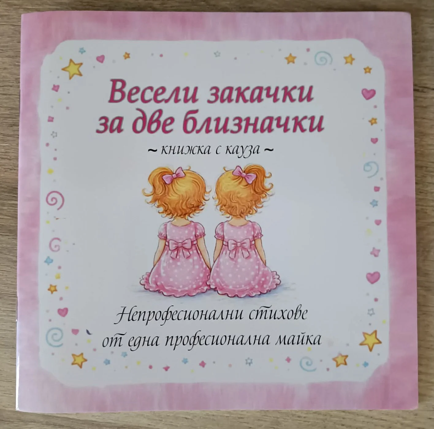 Fun Mischief for Two Twin Sisters Book