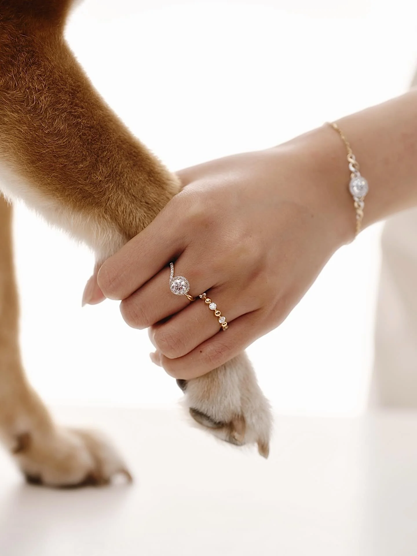 Turning companionship into forever. 💞

#dnadiamond