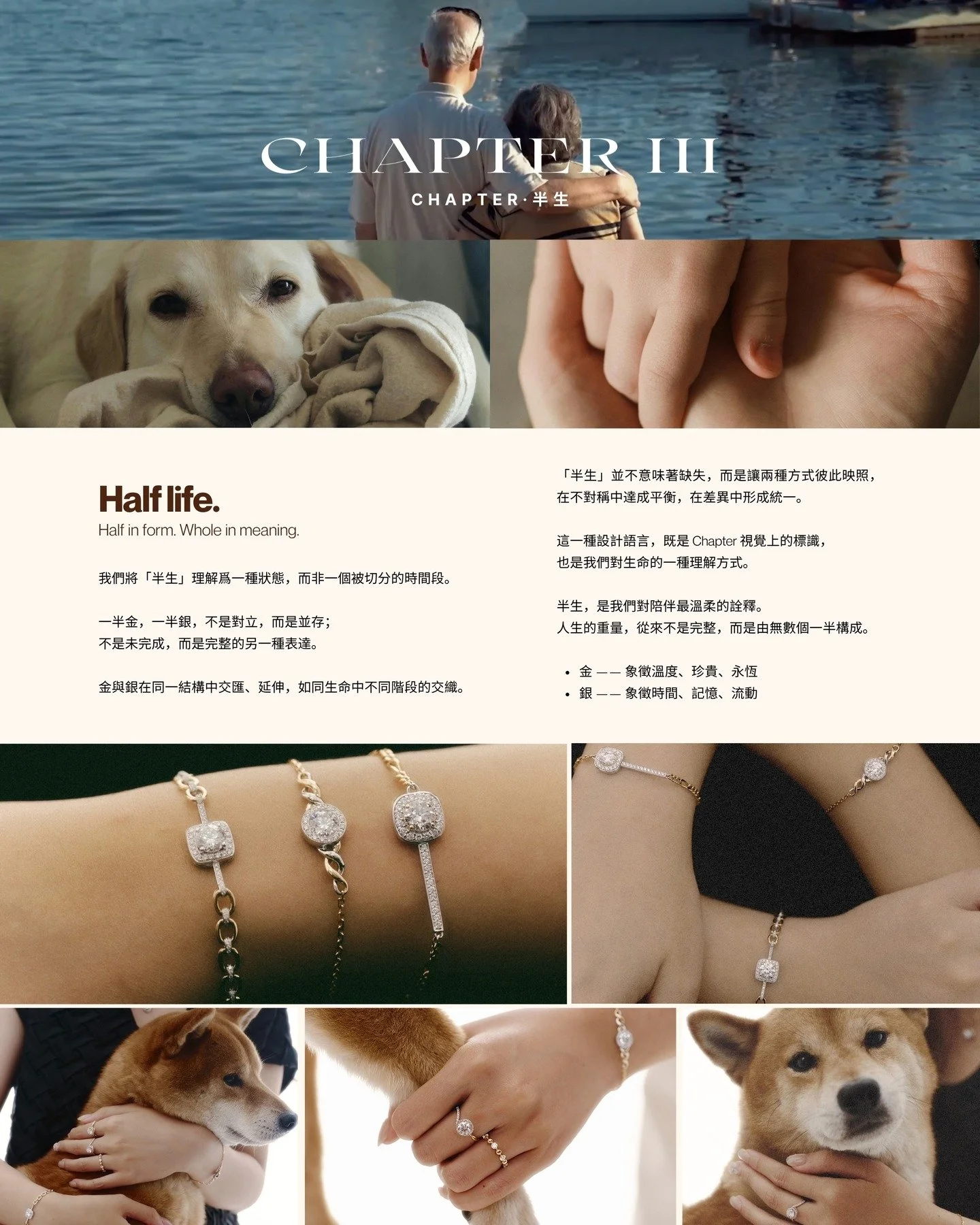 每一段生命，
都係屬於自己嘅一個章節。

我哋做嘅，
係將呢一章，好好保存落嚟。

Every life is a chapter of its own.

What we do
is preserve it. 

#dnadiamond