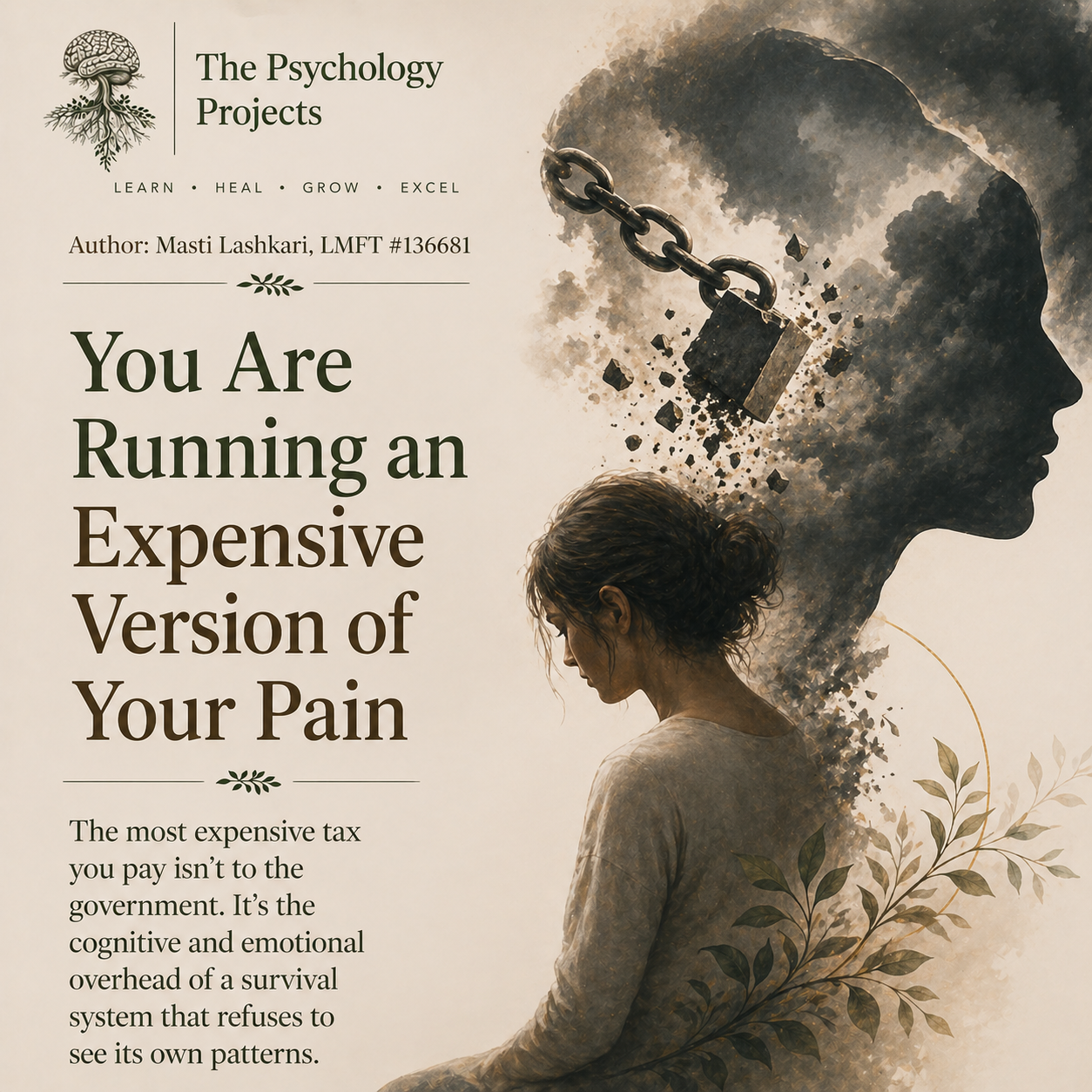 You Are Running an Expensive Version of Your Pain