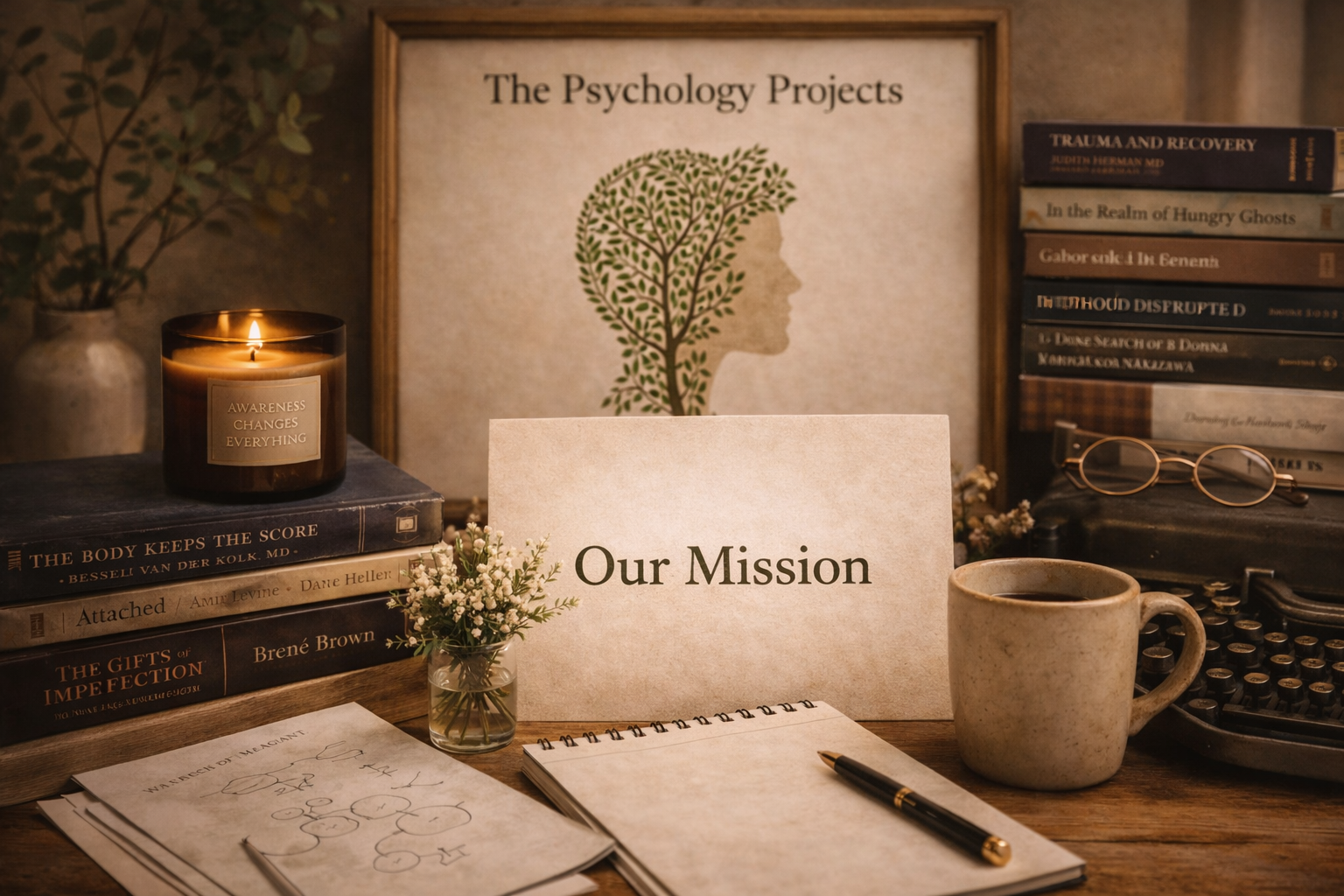 Our mission at The Psychology Projects — psychotherapy, anxiety therapy, trauma therapy, and mental health services for high-achieving professionals in Newport Beach California