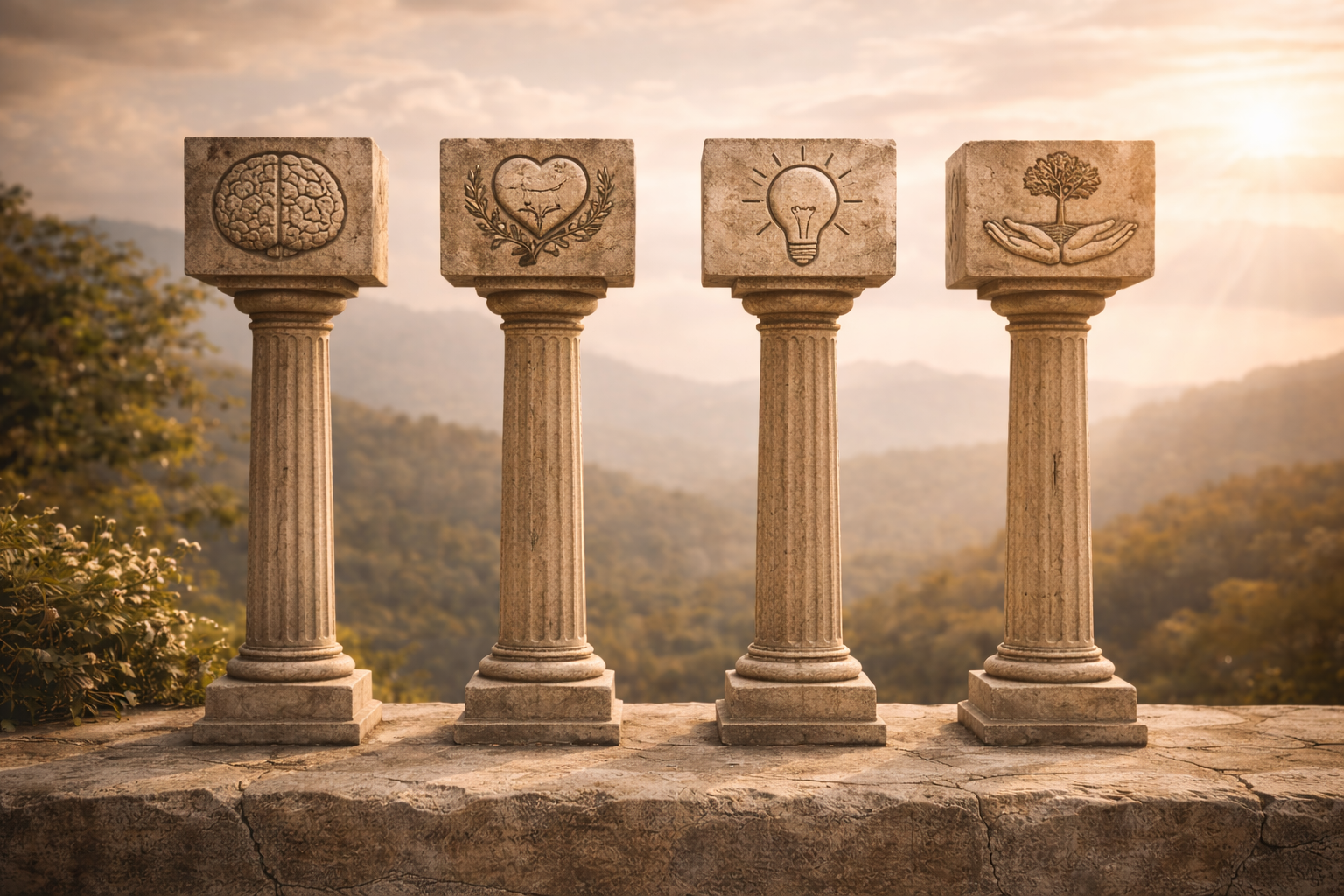 The mission of The Psychology Projects — psychotherapy for anxiety, trauma, burnout, and depression for high-achieving professionals in Newport Beach California — structural clarity over symptom management