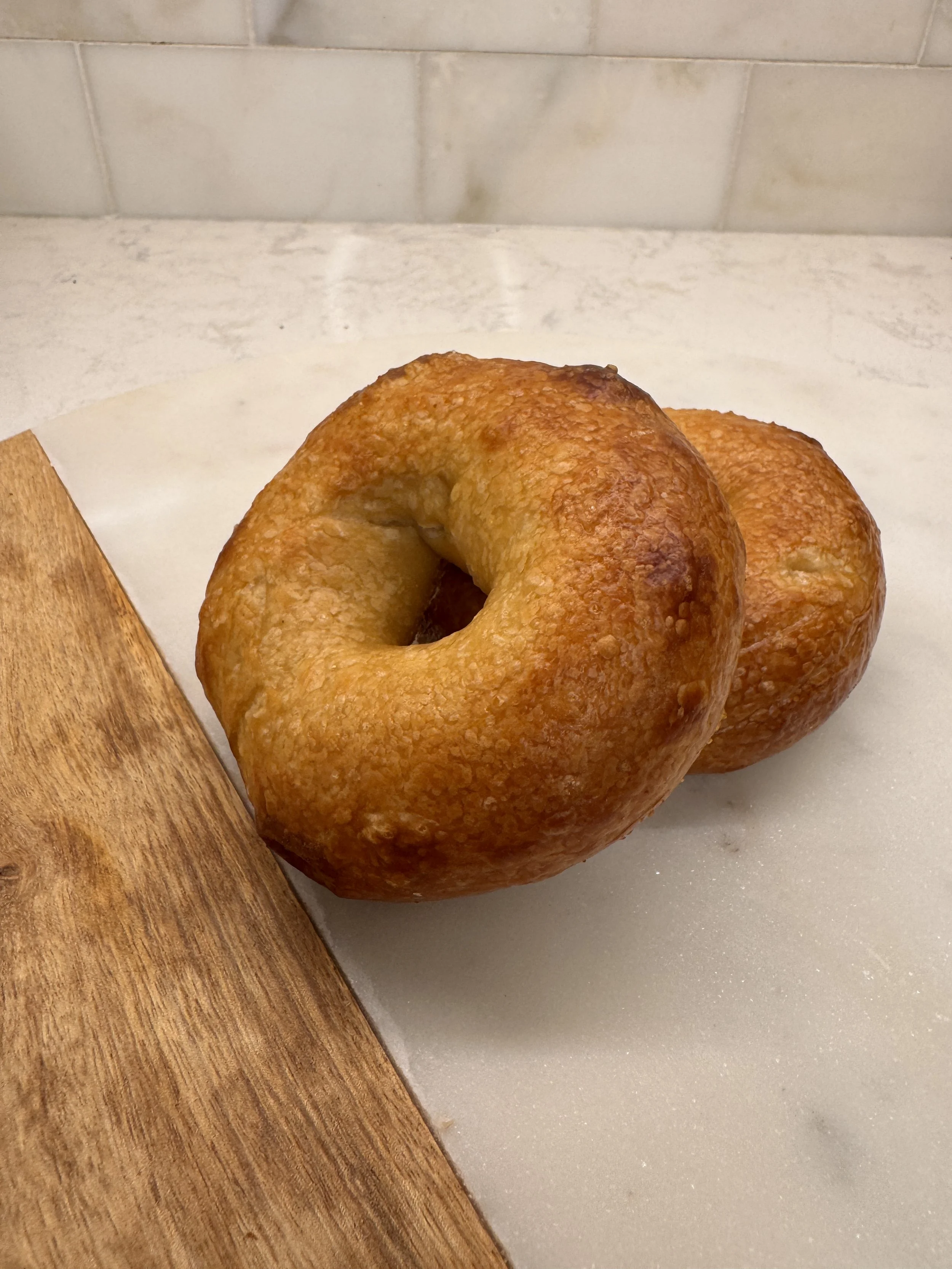 Plain Bagels