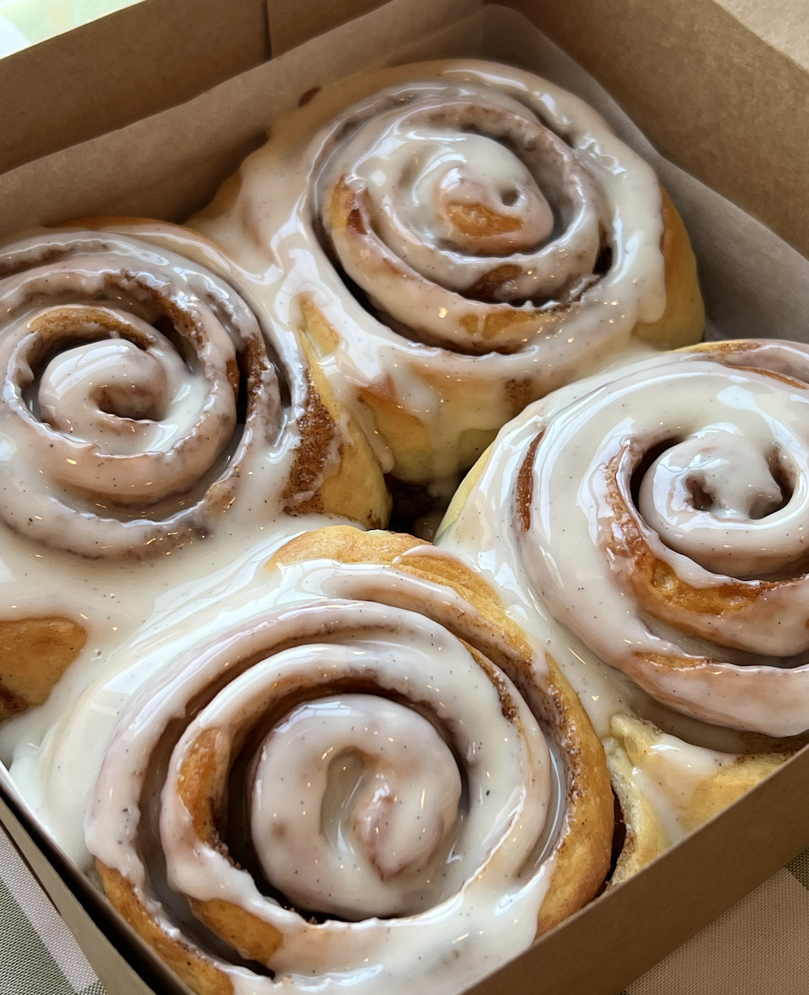 Classic Cinnamon Roll