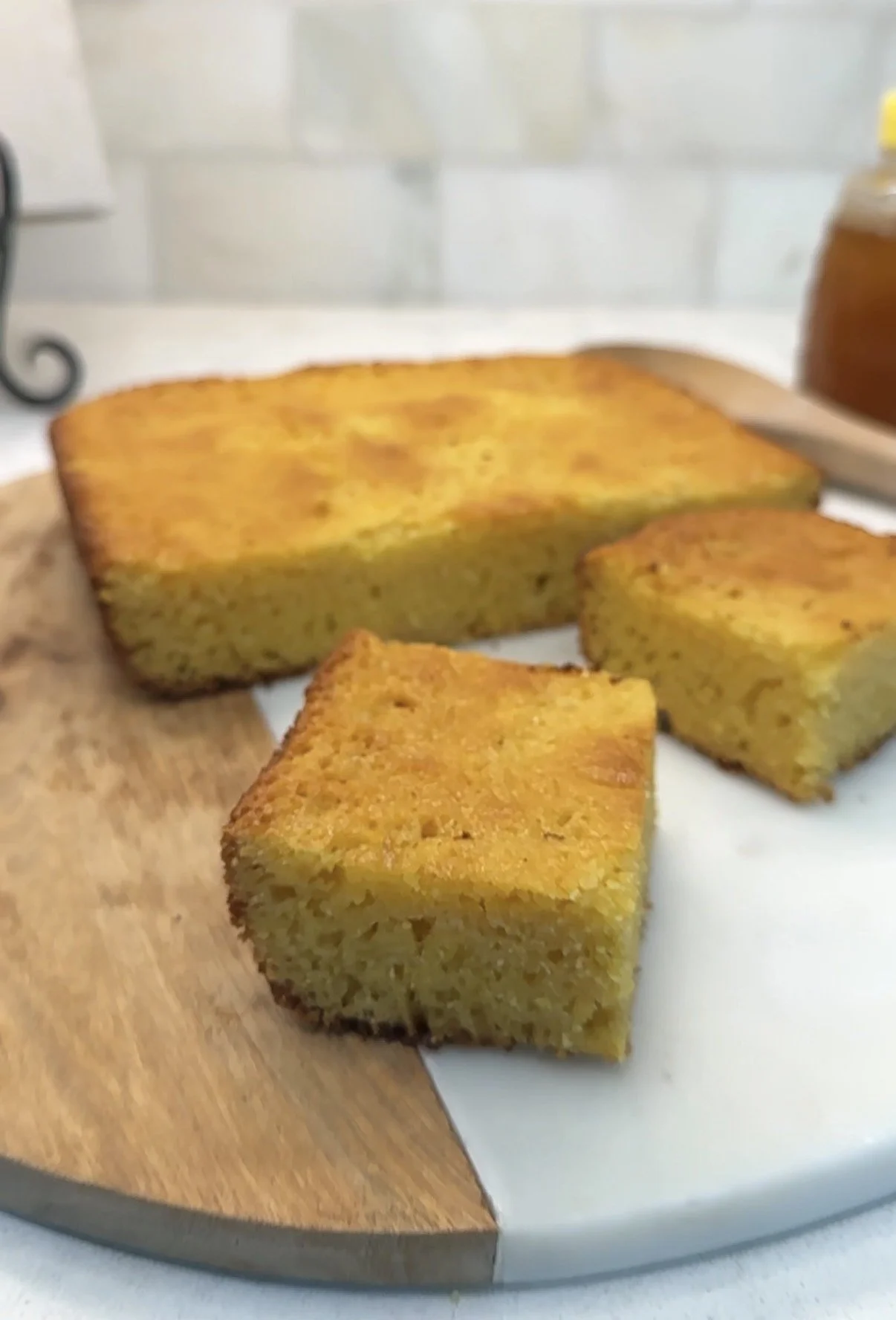 Honey Butter Cornbread