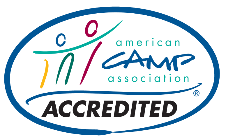 American Camp Association Accredited Badge
