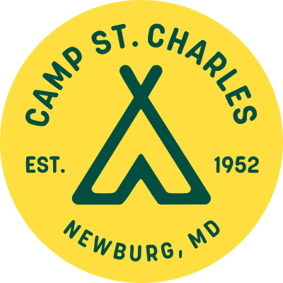 Camp St. Charles Badge Logo