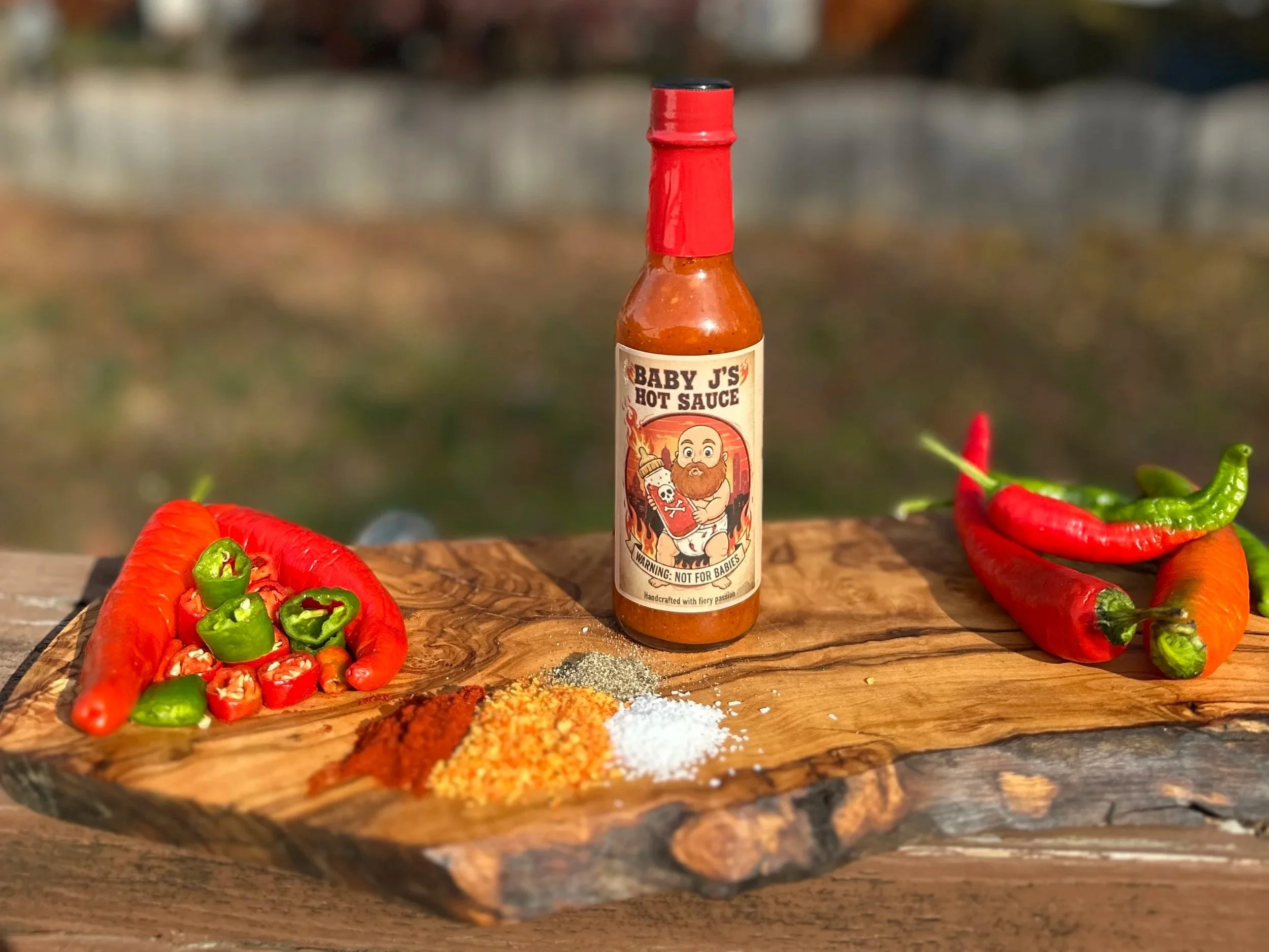 Baby J's Hot Sauce