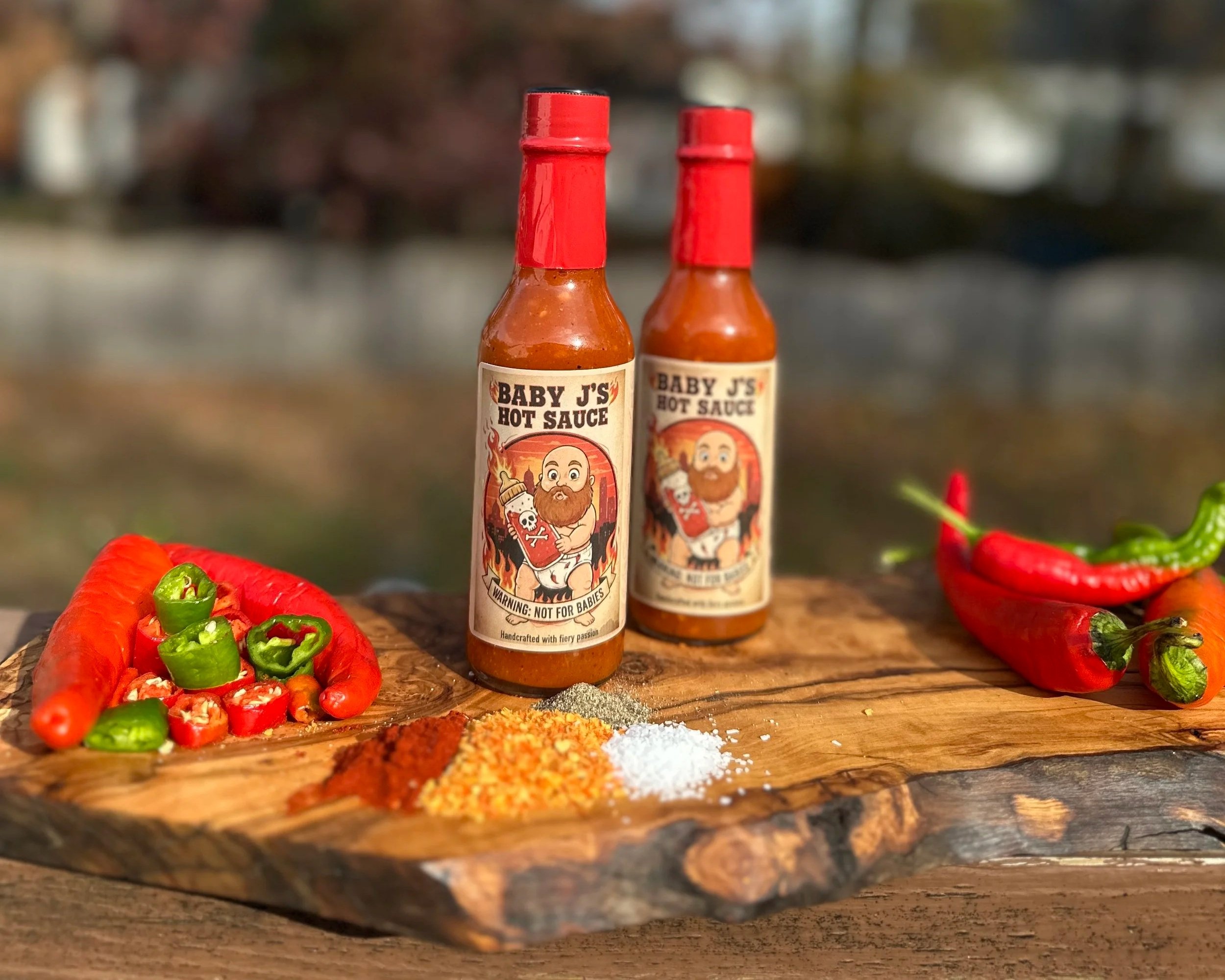 Baby J's Hot sauce 2 Pack