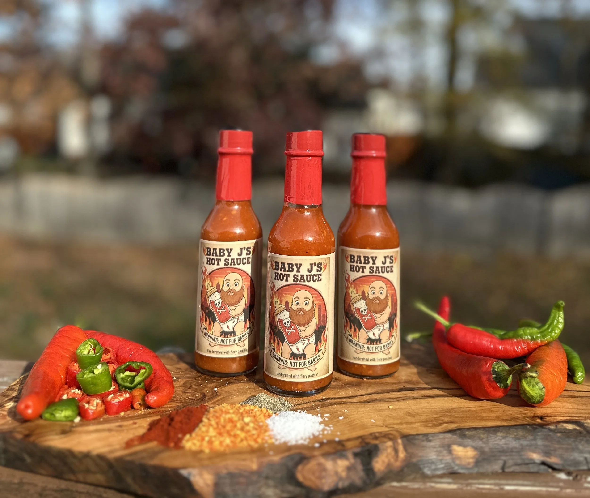 Baby J's Hot Sauce