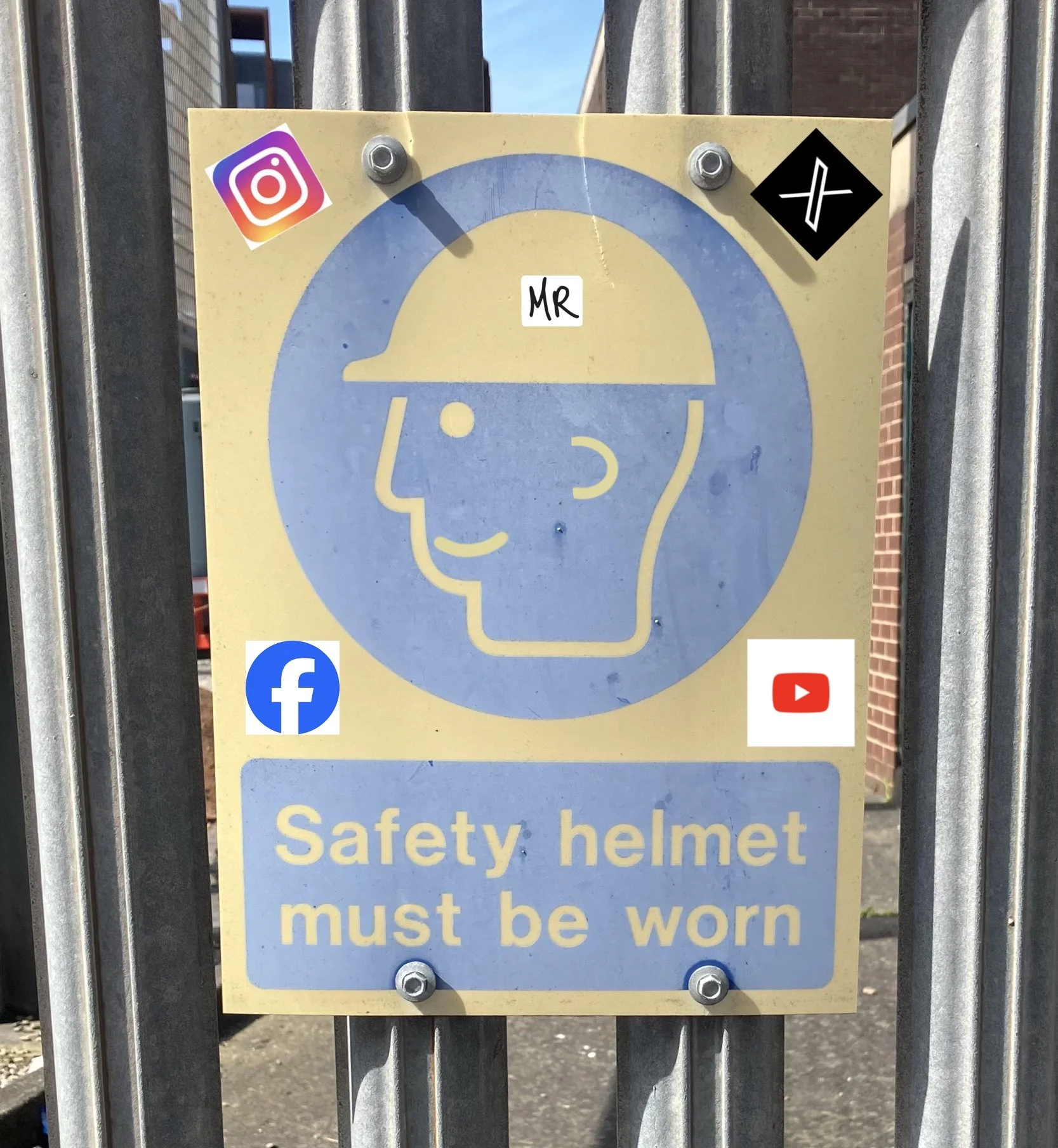 Always take social media with a pinch of salt.