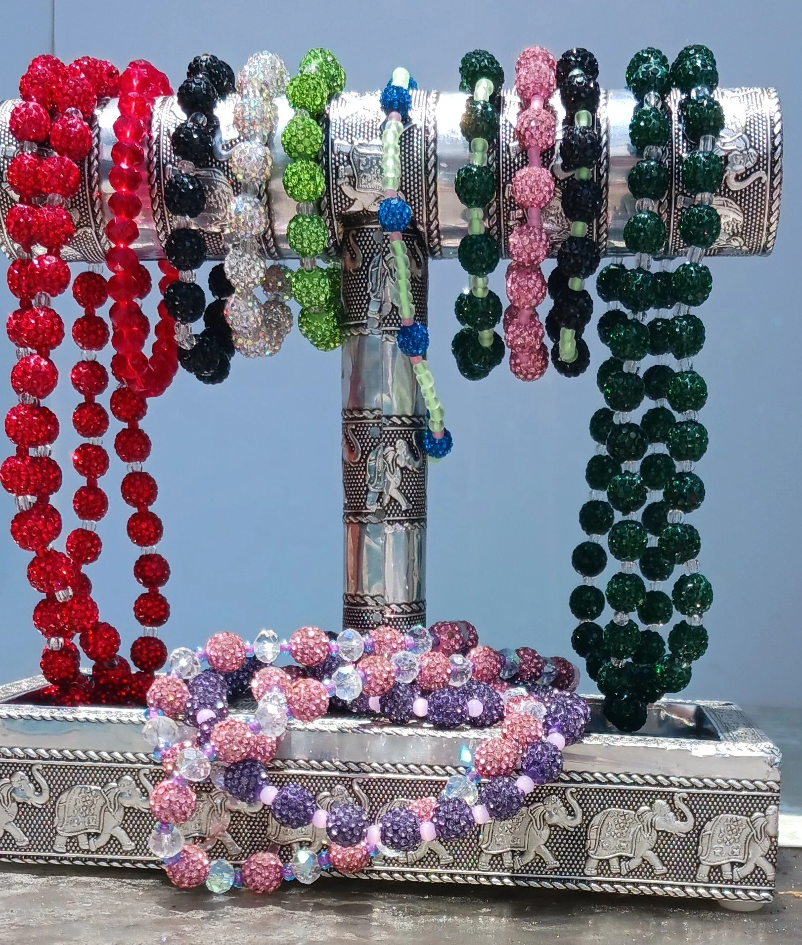 Disco Beads - Necklaces, Bracelets & Anklets