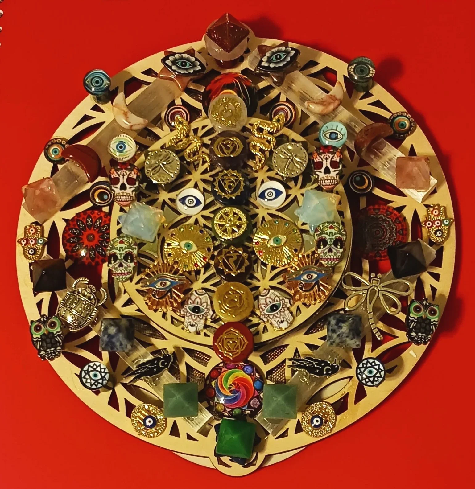 Lighcode Charging Plate with Consultation and Invocation
