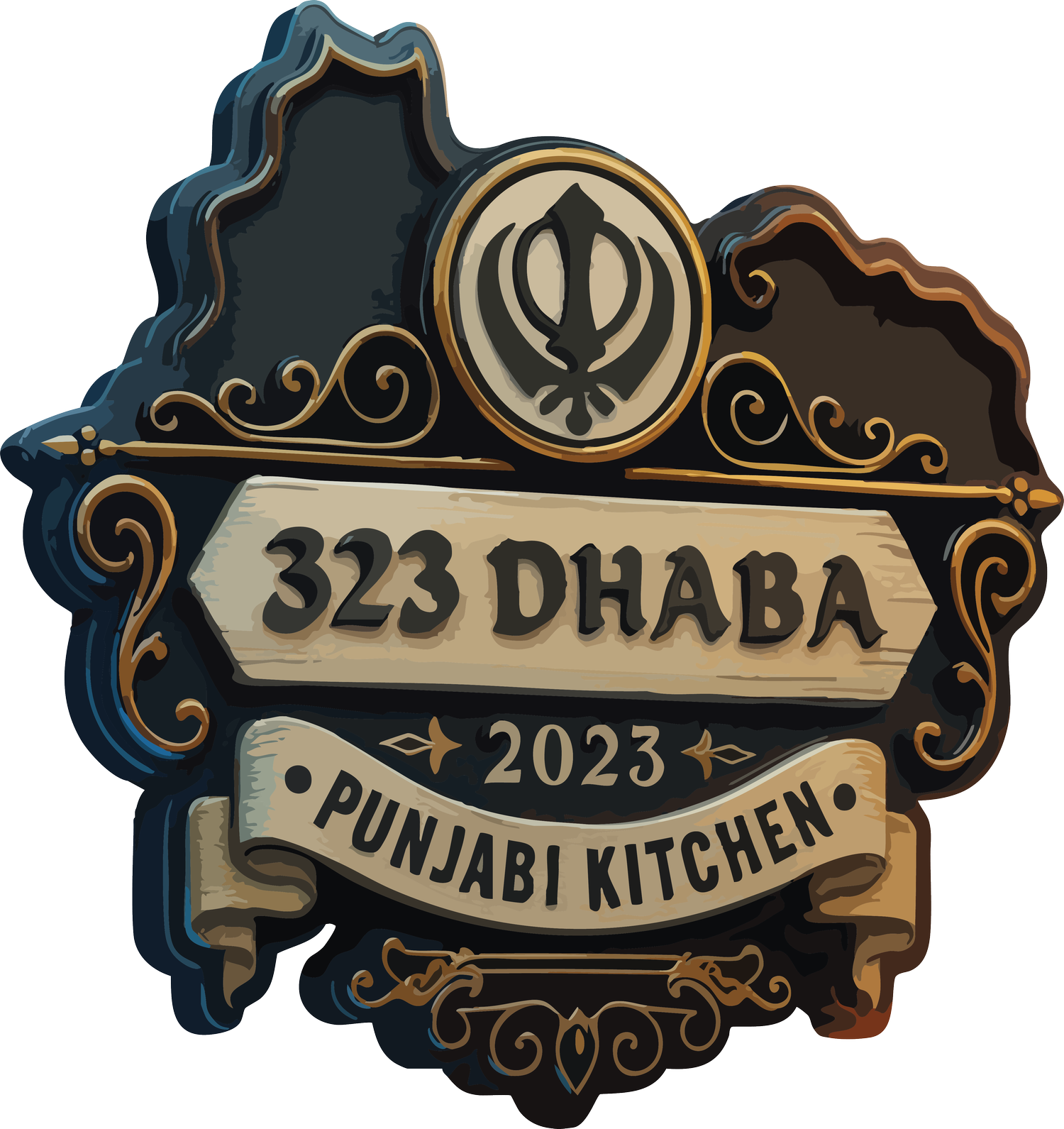 323 Dhaba Express Punjabi Veg Kitchen