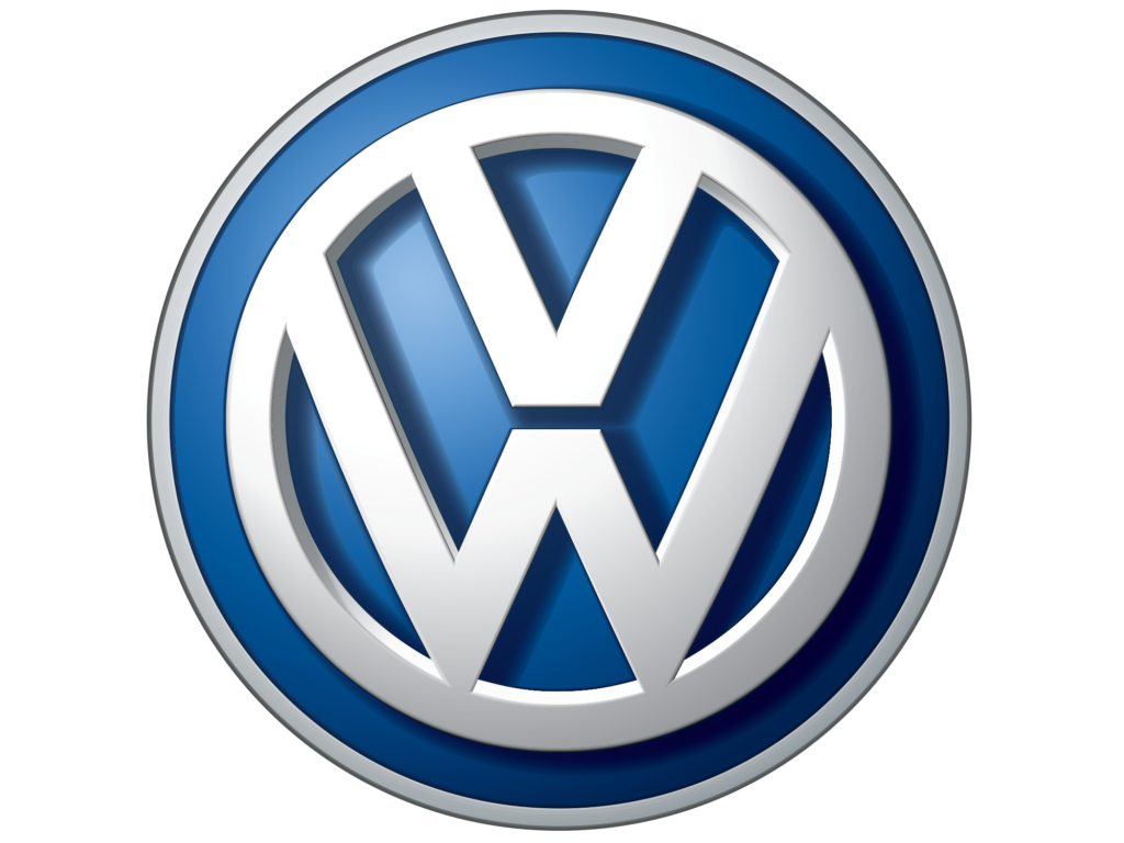 Logotipo de Volkswagen, fabricante de automóviles