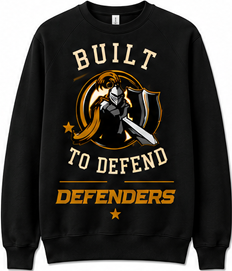 Defenders Reserve™ Unisex Heavyweight Crewneck