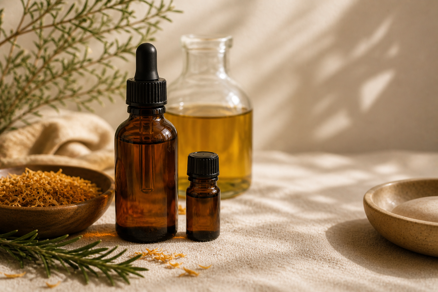Discovering Herbal Infused Oils