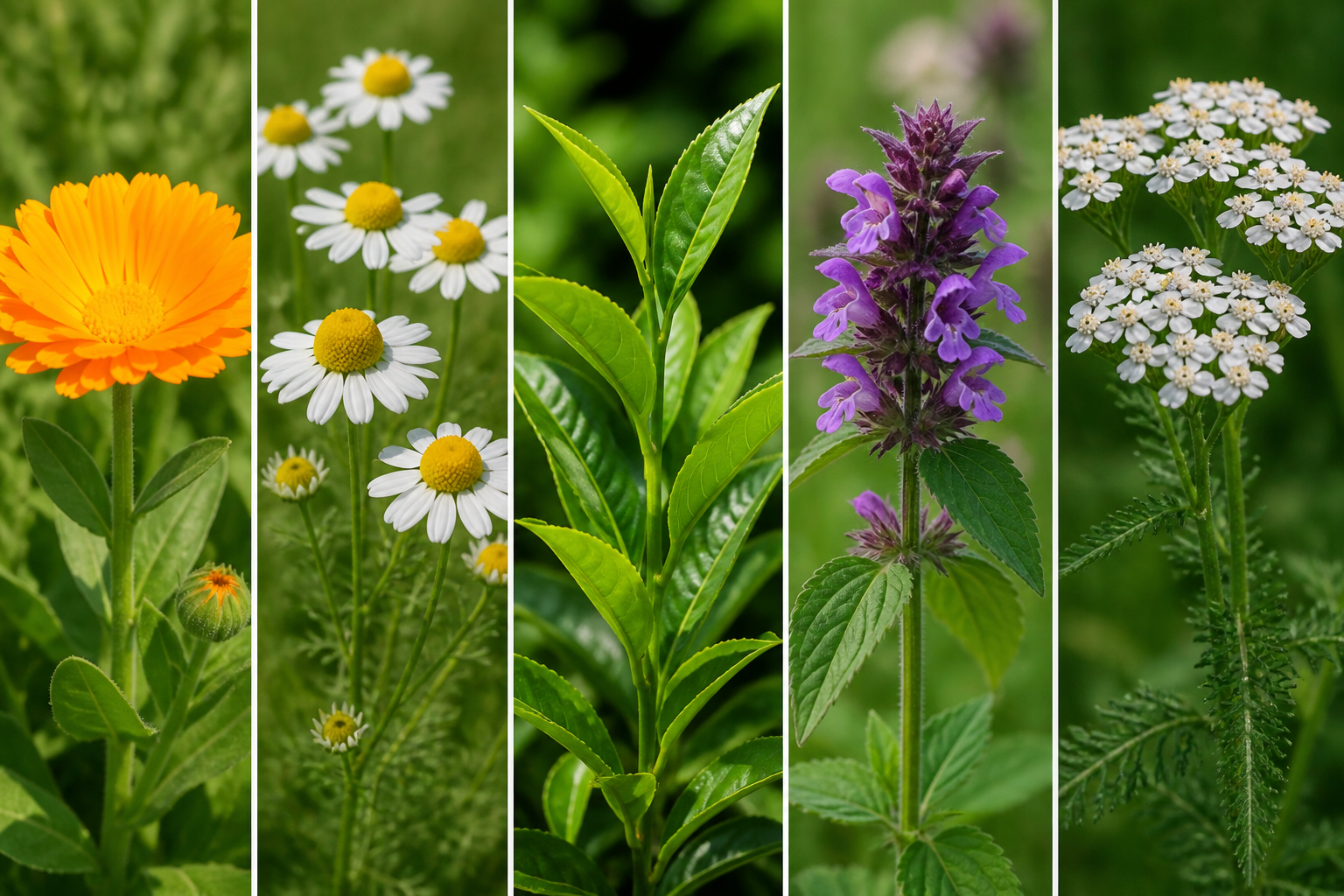 The Five Herbs Behind My Signature Infusion
