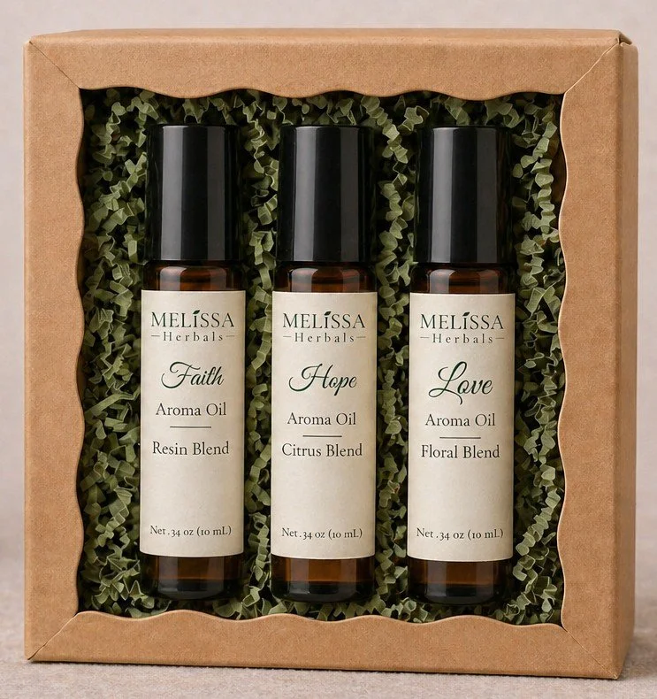 Aroma Oil Collection: The Virtues
